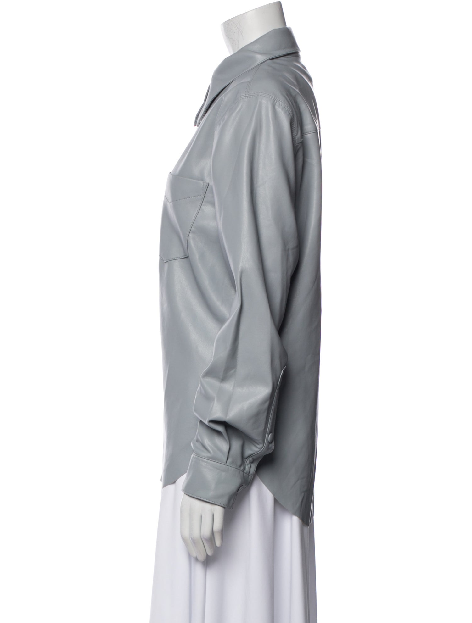 AGOLDE Faux Leather Jacket w/ Tags