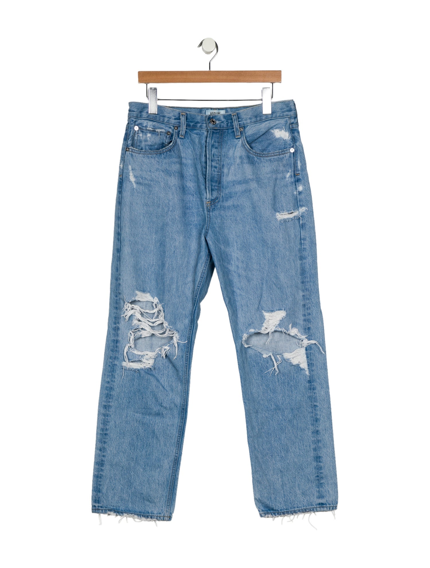 AGOLDE High-Rise Wide Leg Jeans