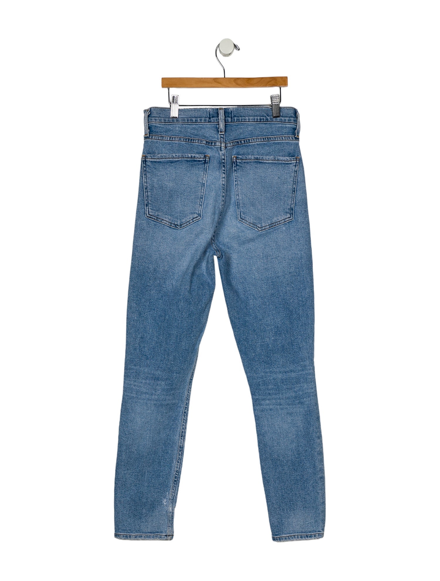 AGOLDE High-Rise Straight Leg Jeans