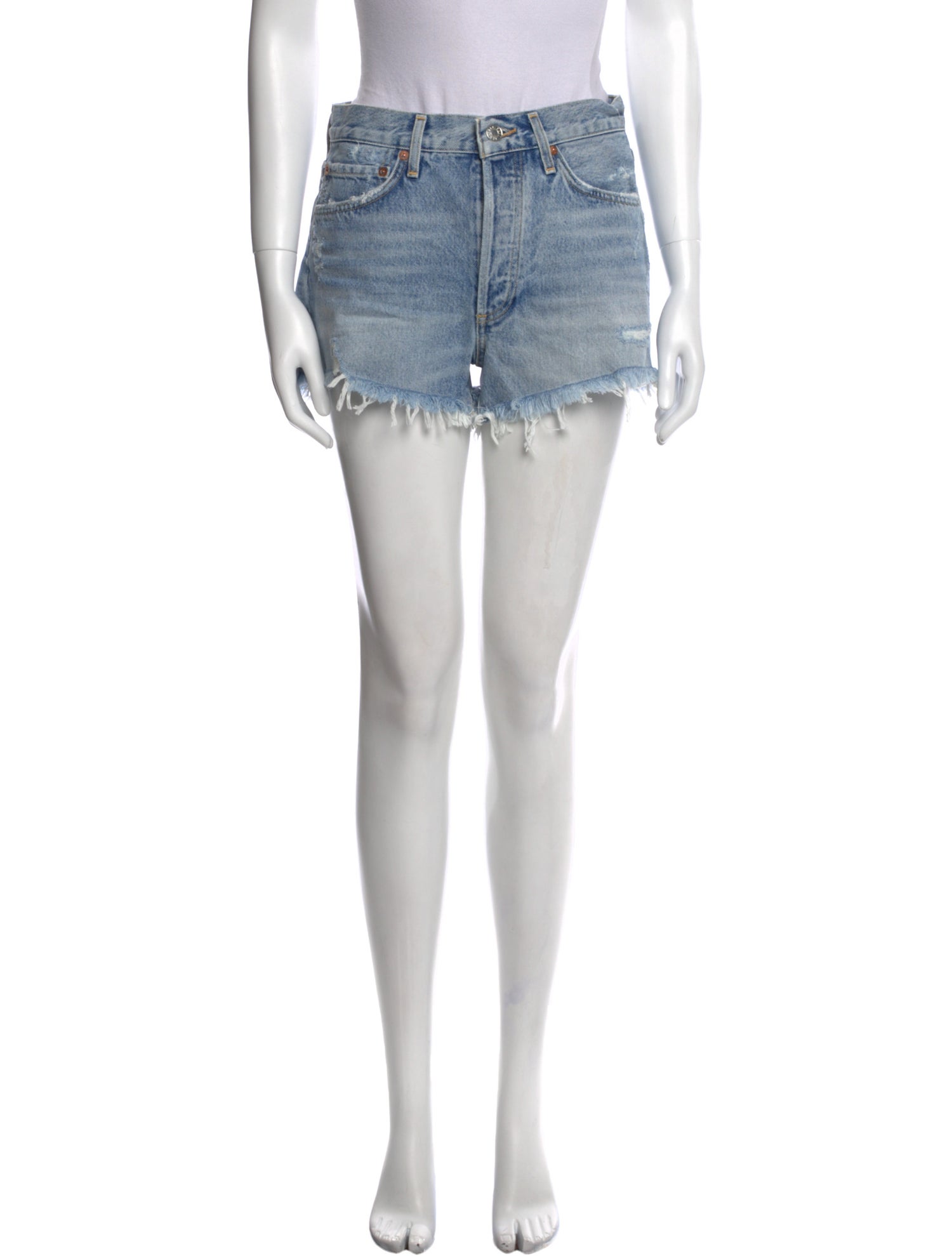 AGOLDE Mini Shorts w/ Tags