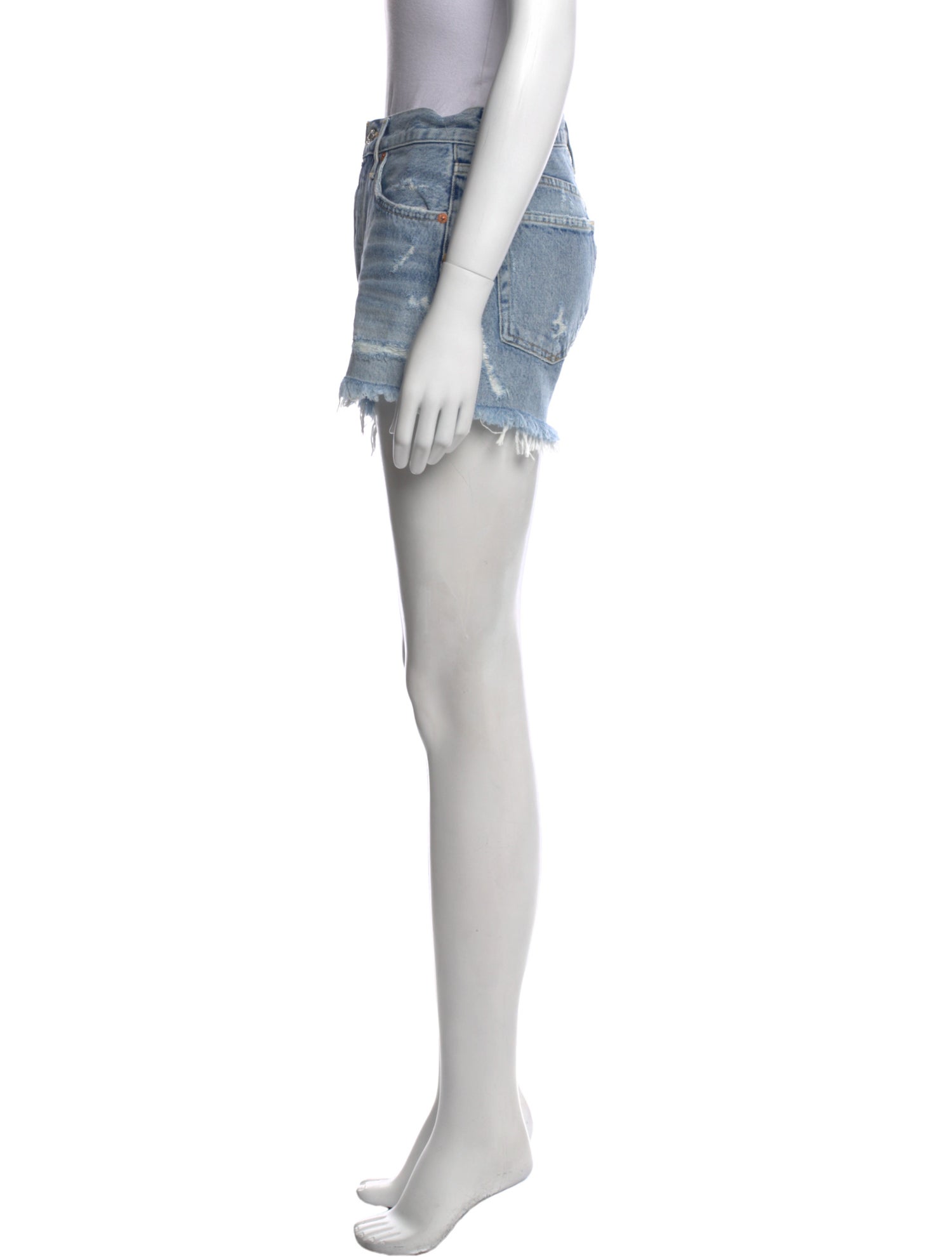 AGOLDE Mini Shorts w/ Tags