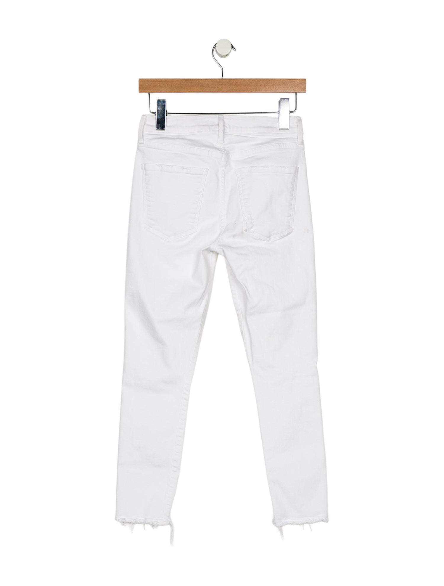 AGOLDE Mid-Rise Skinny Leg Jeans