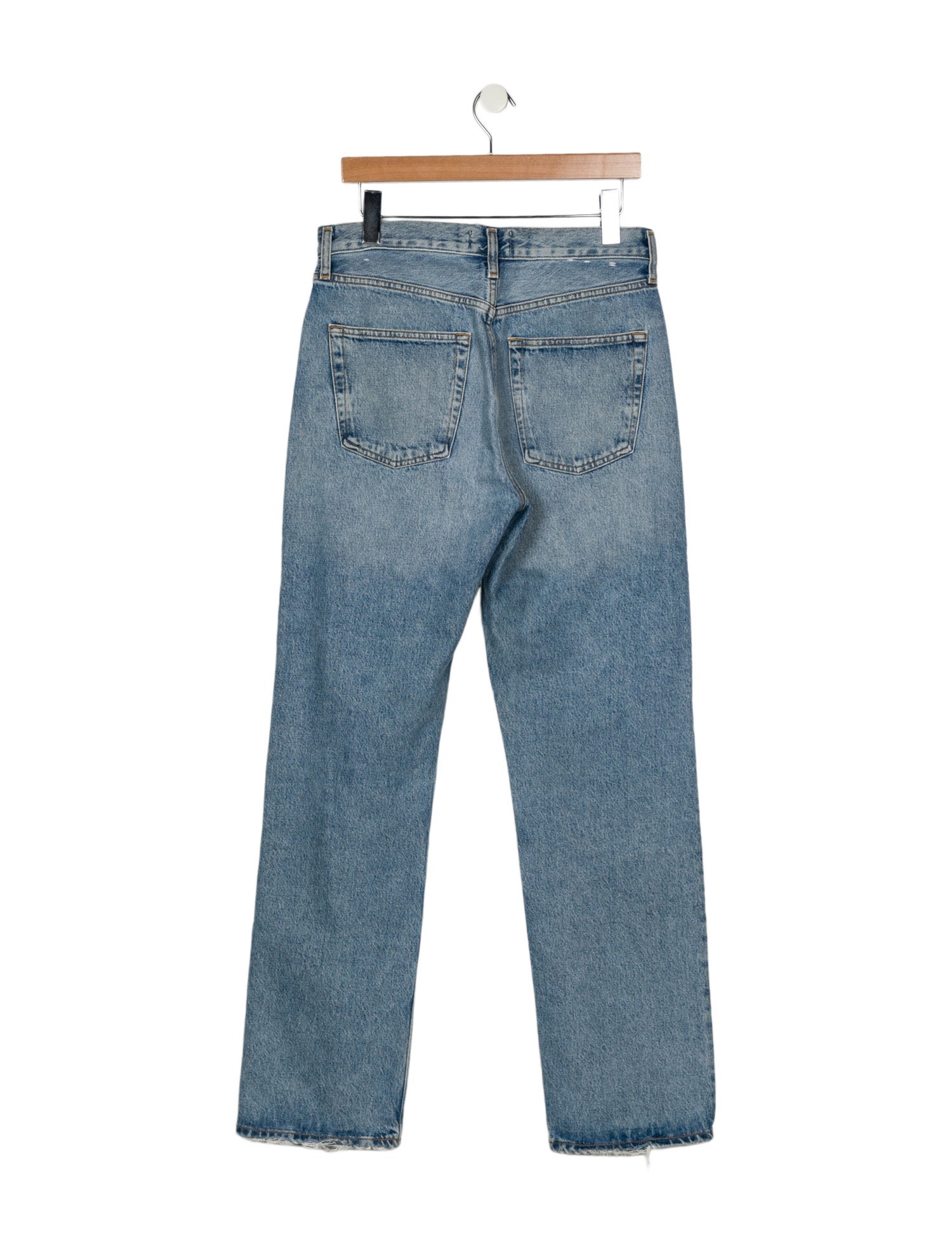 AGOLDE High-Rise Wide Leg Jeans