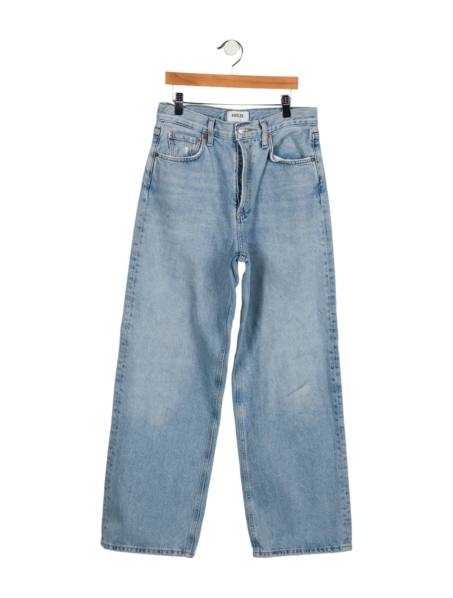 AGOLDE High-Rise Wide Leg Jeans