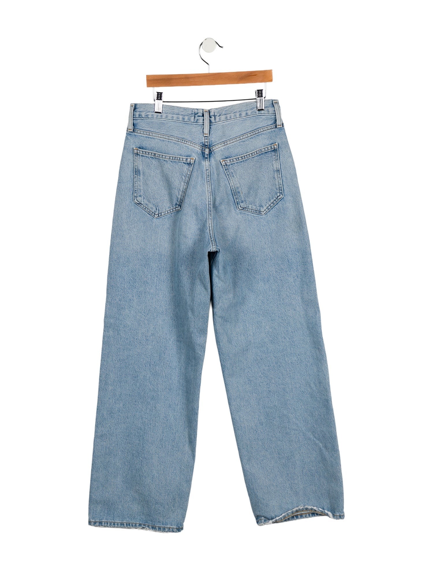 AGOLDE High-Rise Wide Leg Jeans