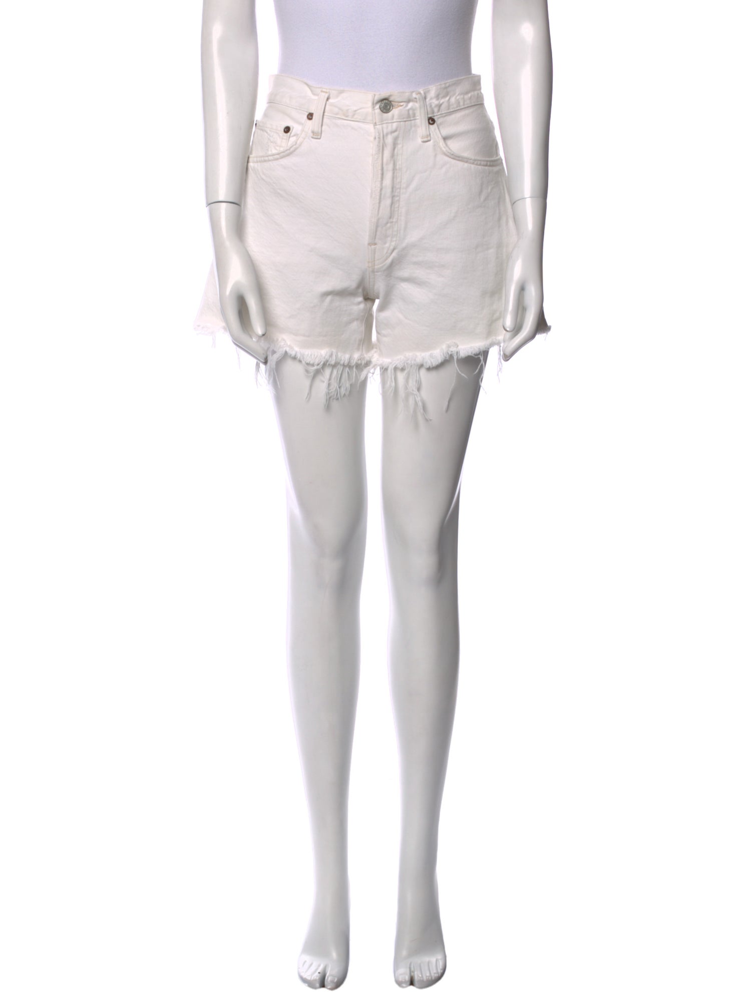 AGOLDE Mini Shorts