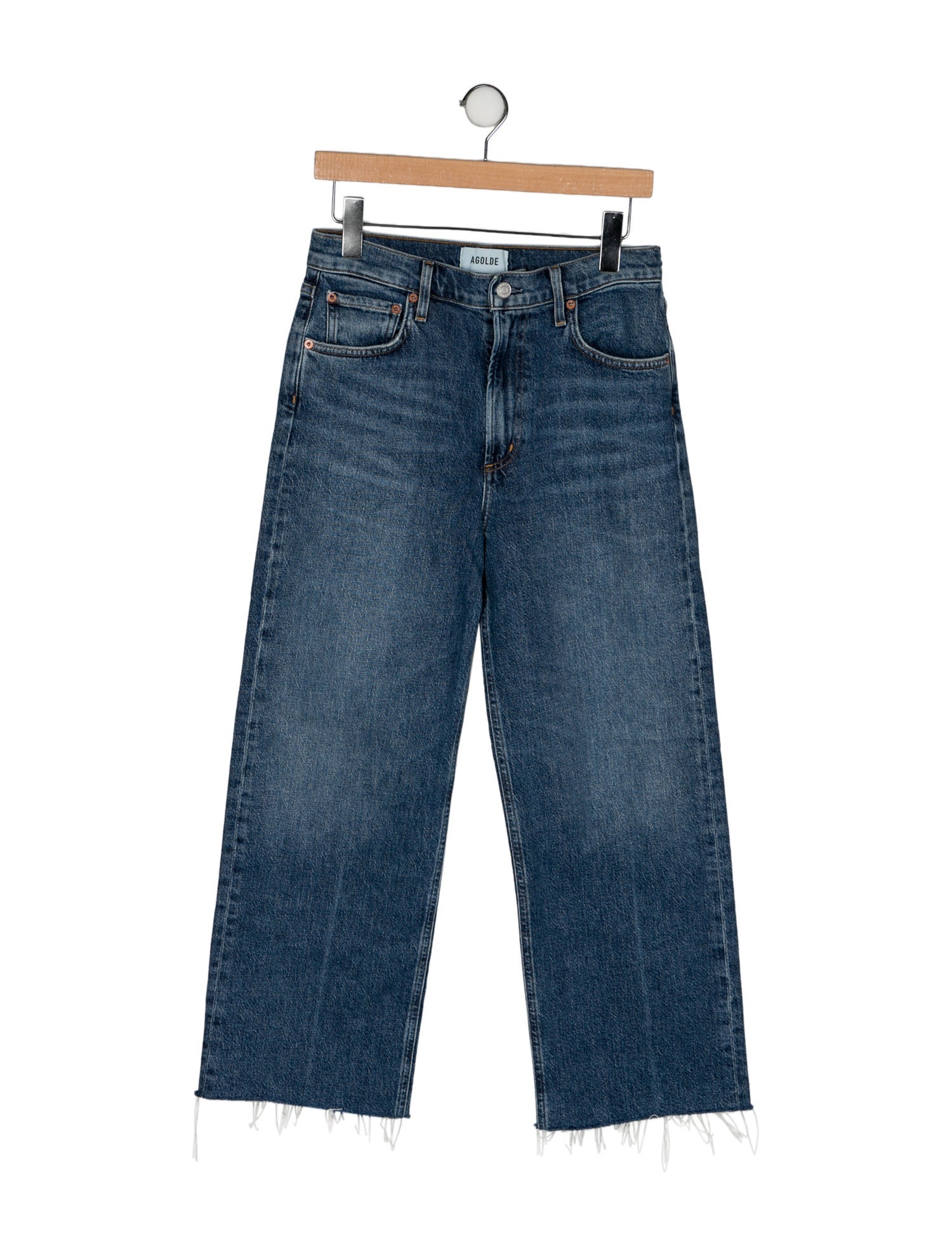 AGOLDE High-Rise Wide Leg Jeans