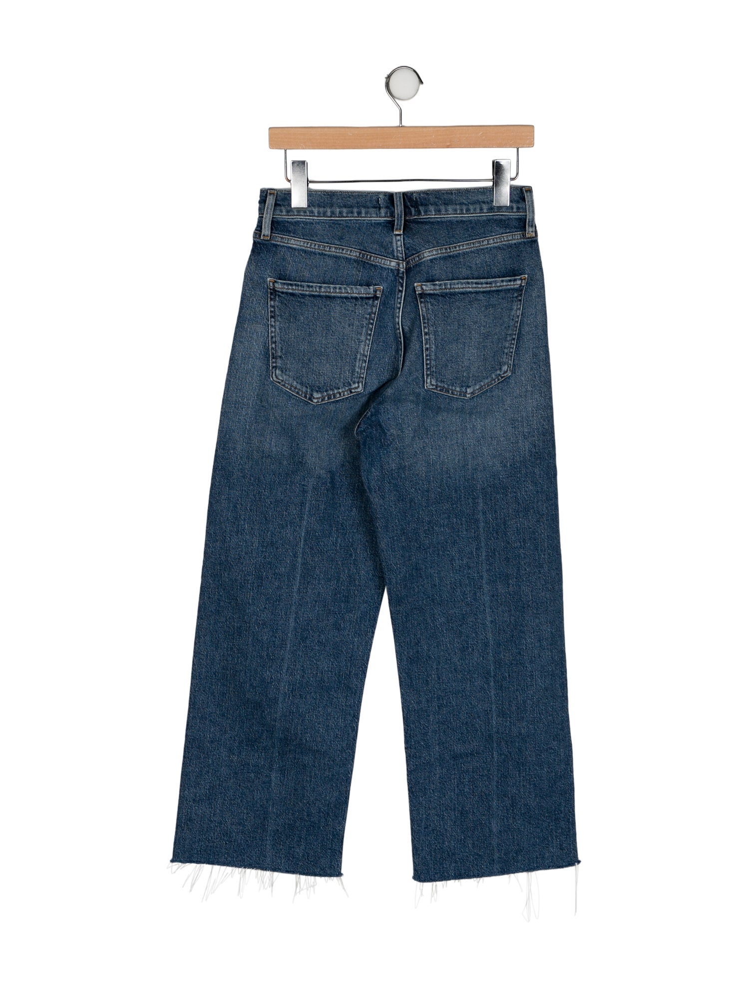 AGOLDE High-Rise Wide Leg Jeans