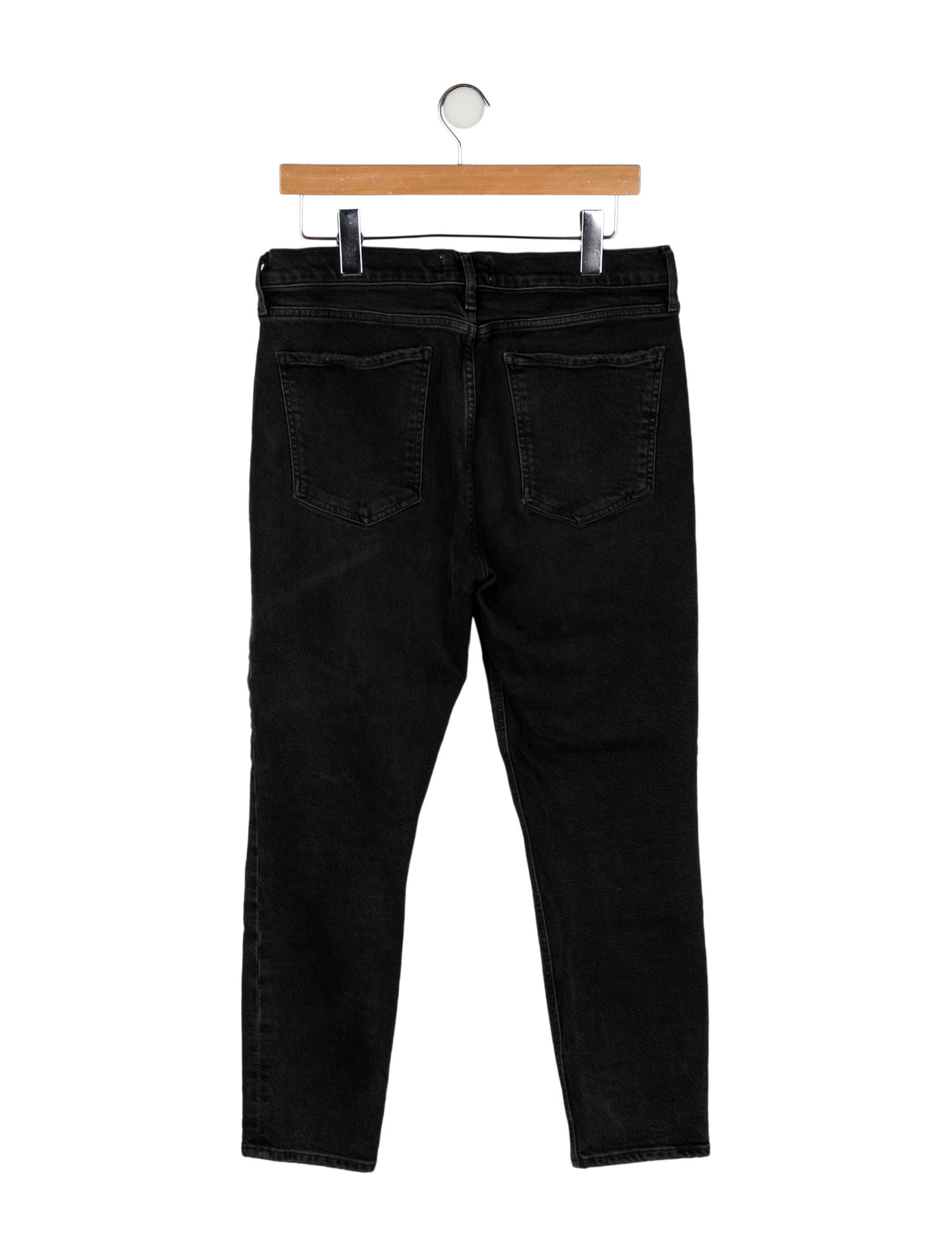 AGOLDE High-Rise Straight Leg Jeans