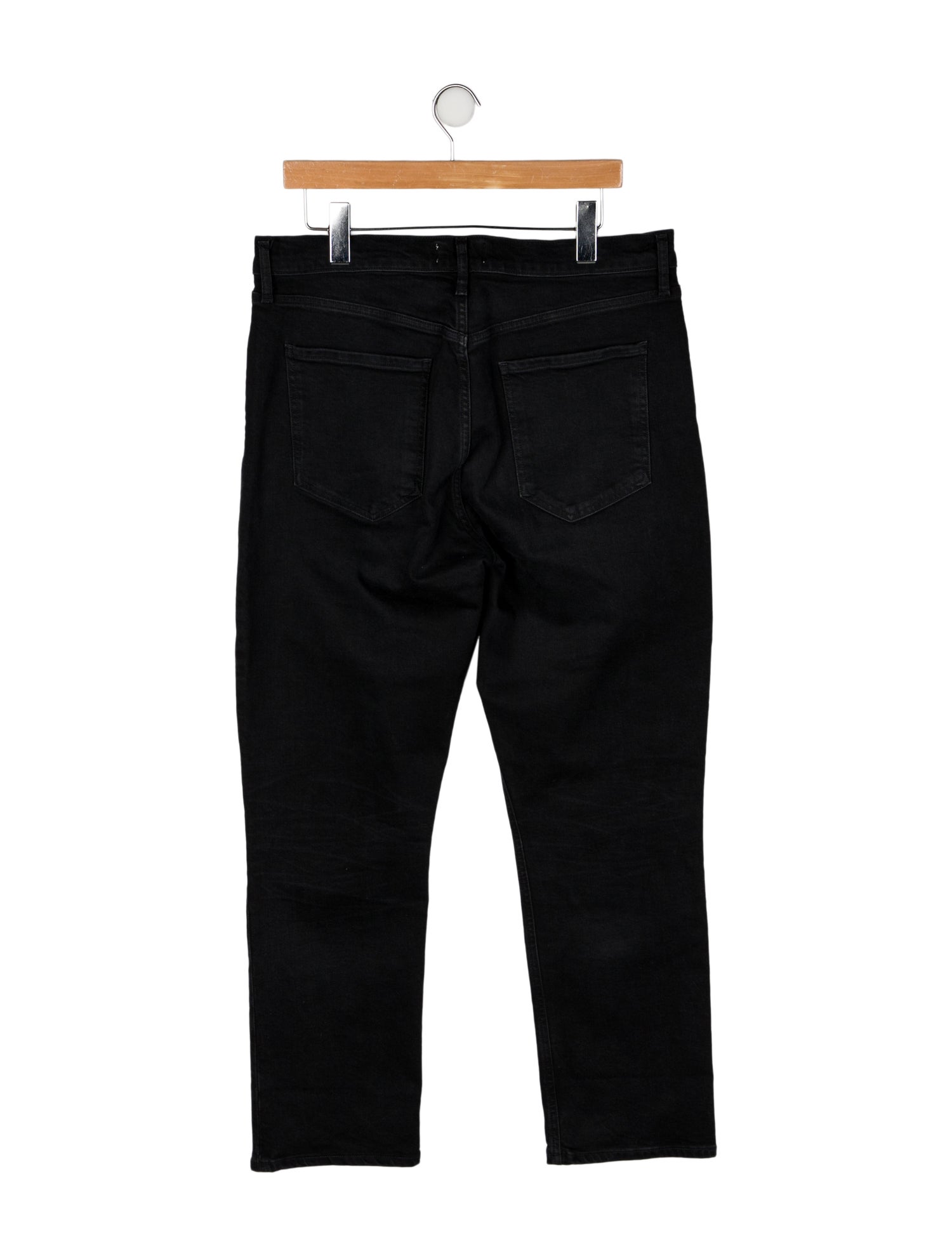 AGOLDE High-Rise Straight Leg Jeans