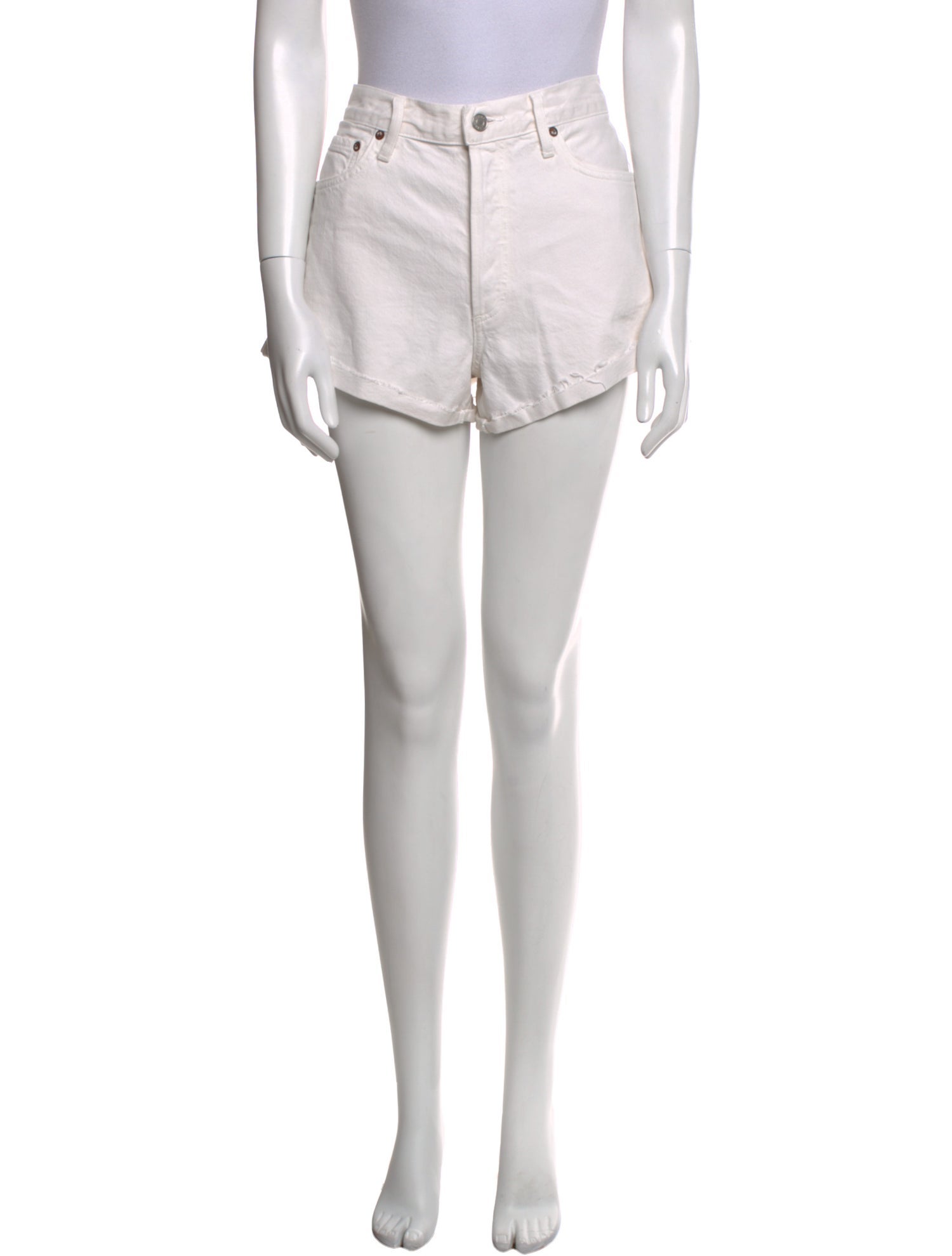 AGOLDE Mini Shorts w/ Tags