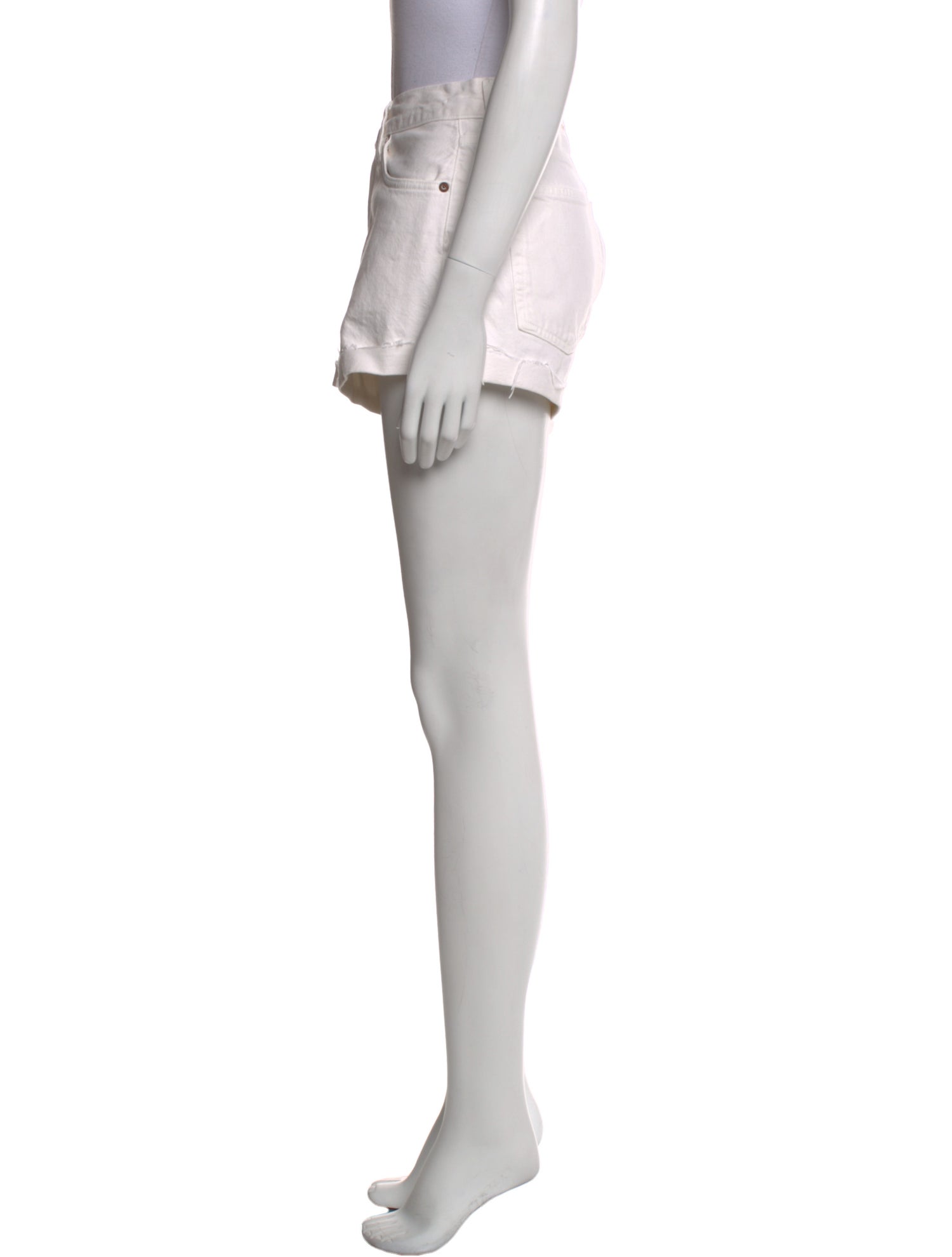 AGOLDE Mini Shorts w/ Tags