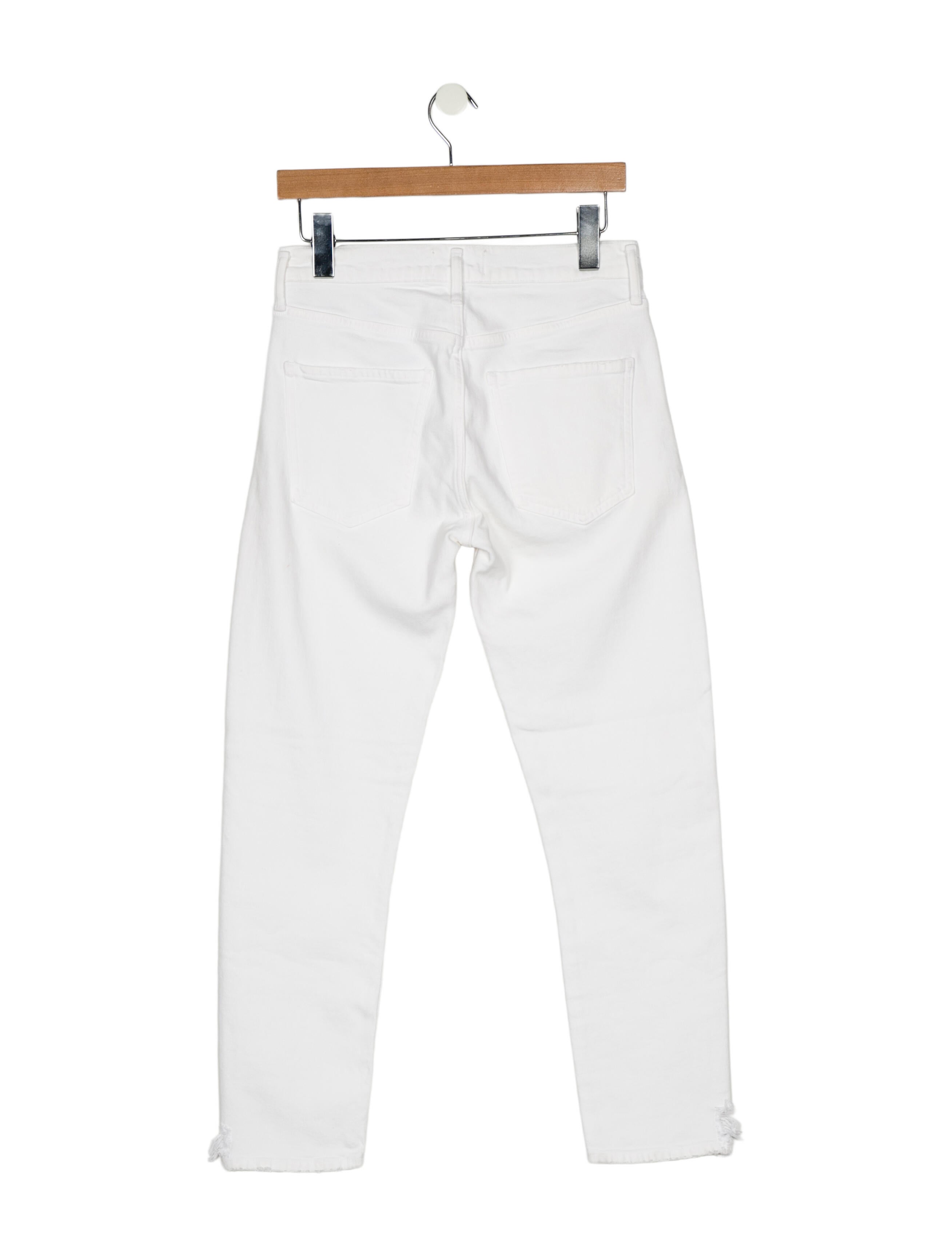 AGOLDE Mid-Rise Straight Leg Jeans