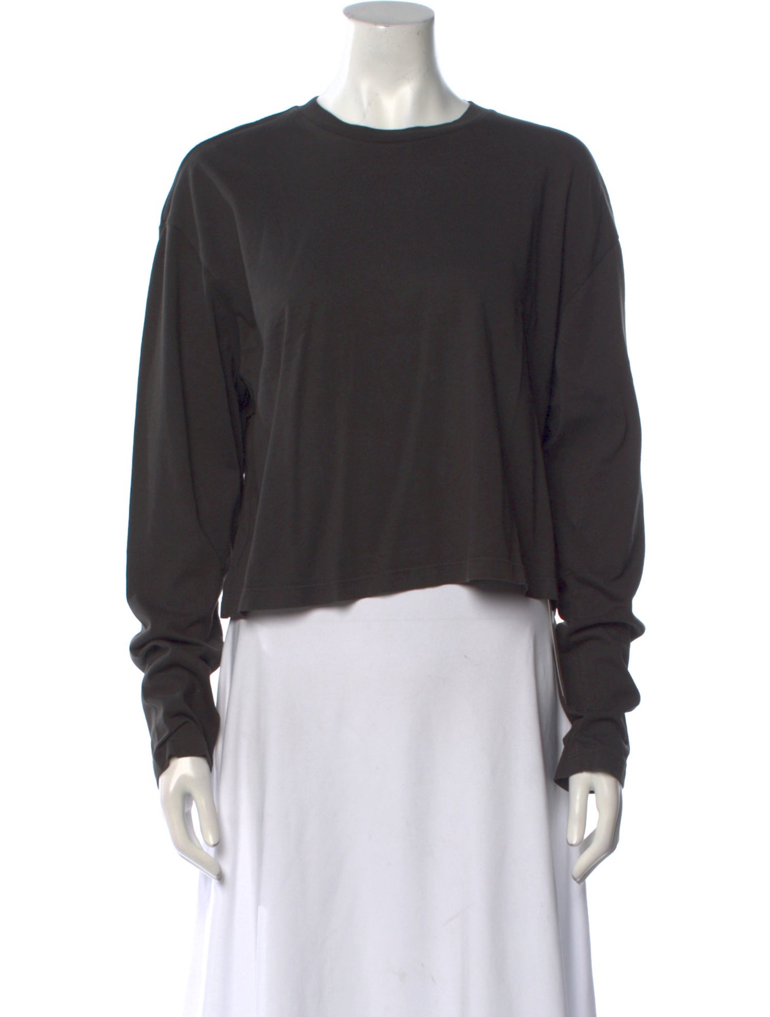 AGOLDE Crew Neck Long Sleeve Sweatshirt w/ Tags