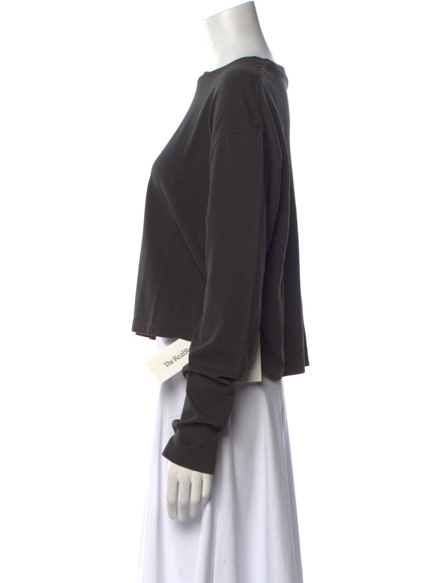 AGOLDE Crew Neck Long Sleeve Sweatshirt w/ Tags