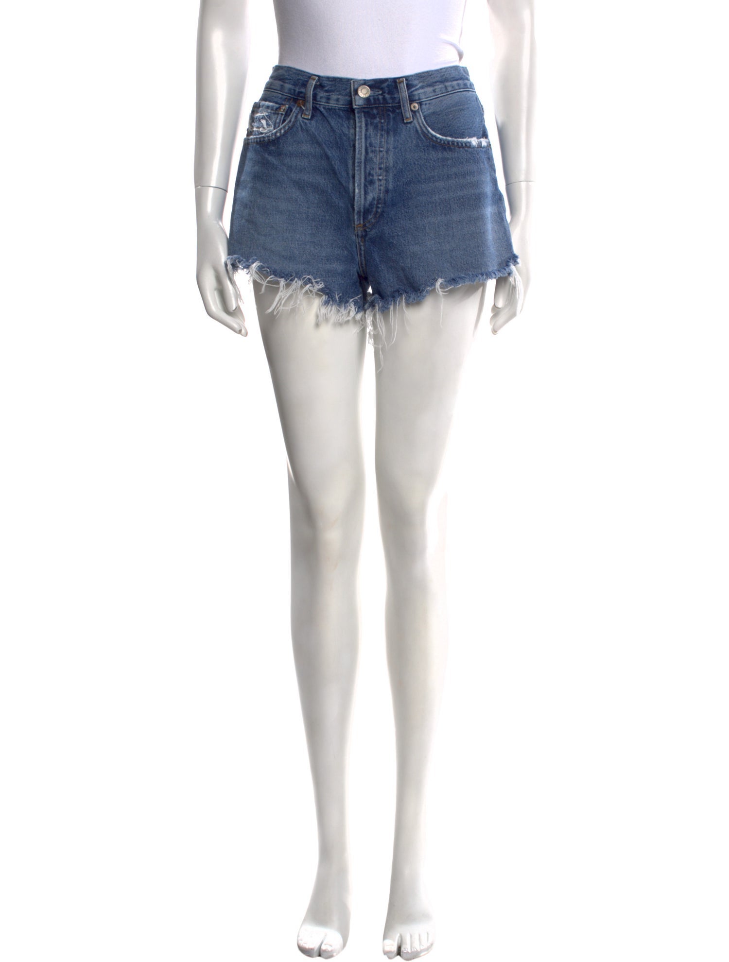 AGOLDE Mini Shorts