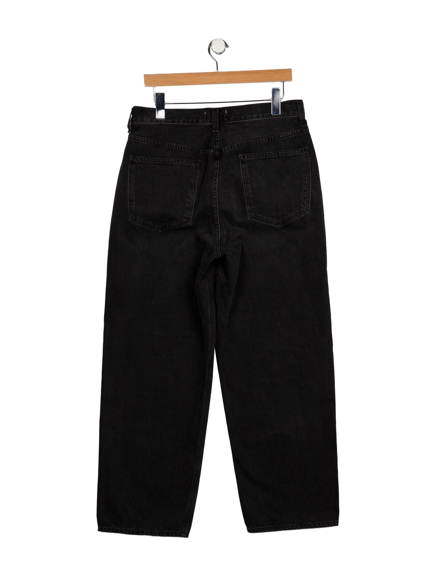 AGOLDE Mid-Rise Wide Leg Jeans