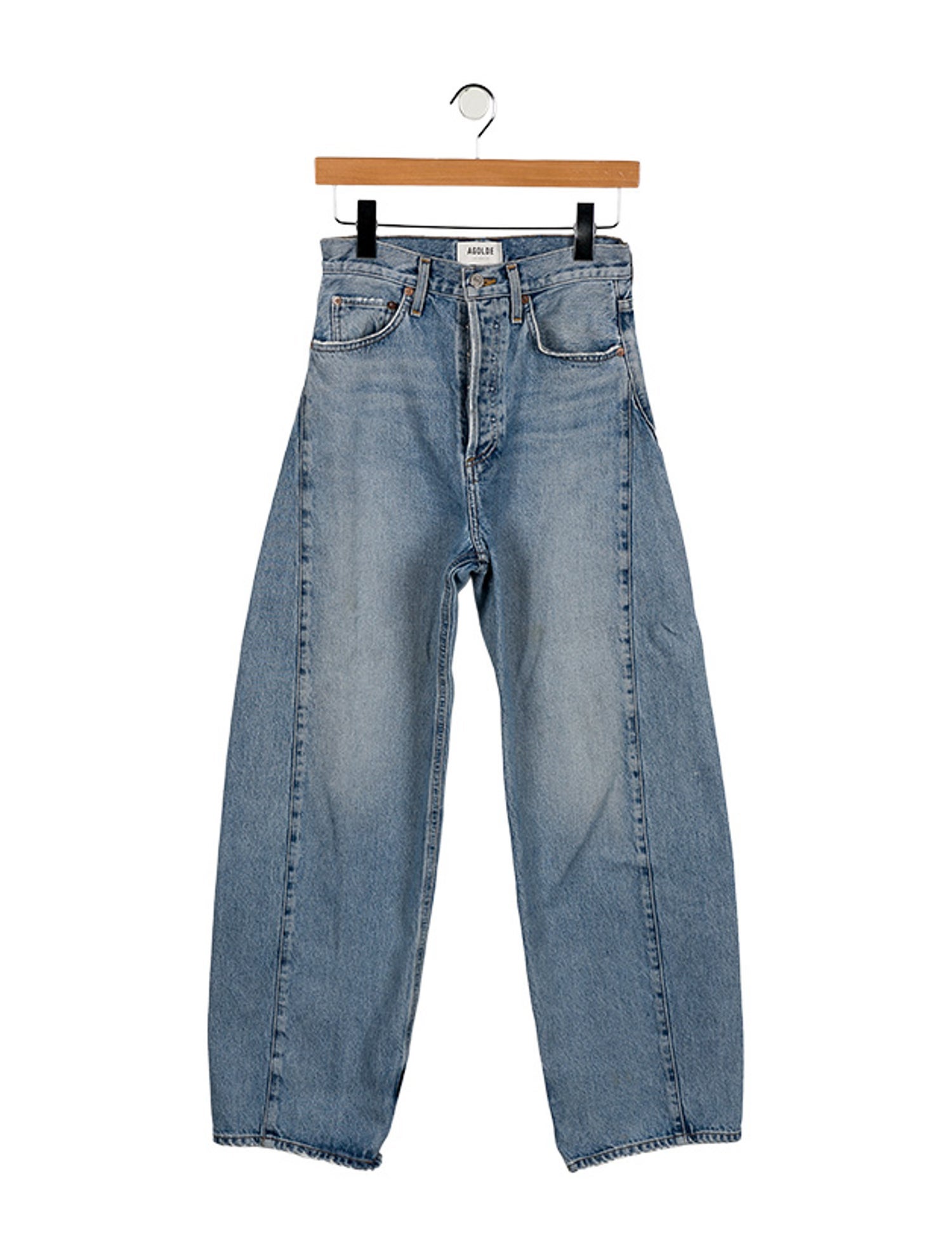 AGOLDE High-Rise Wide Leg Jeans