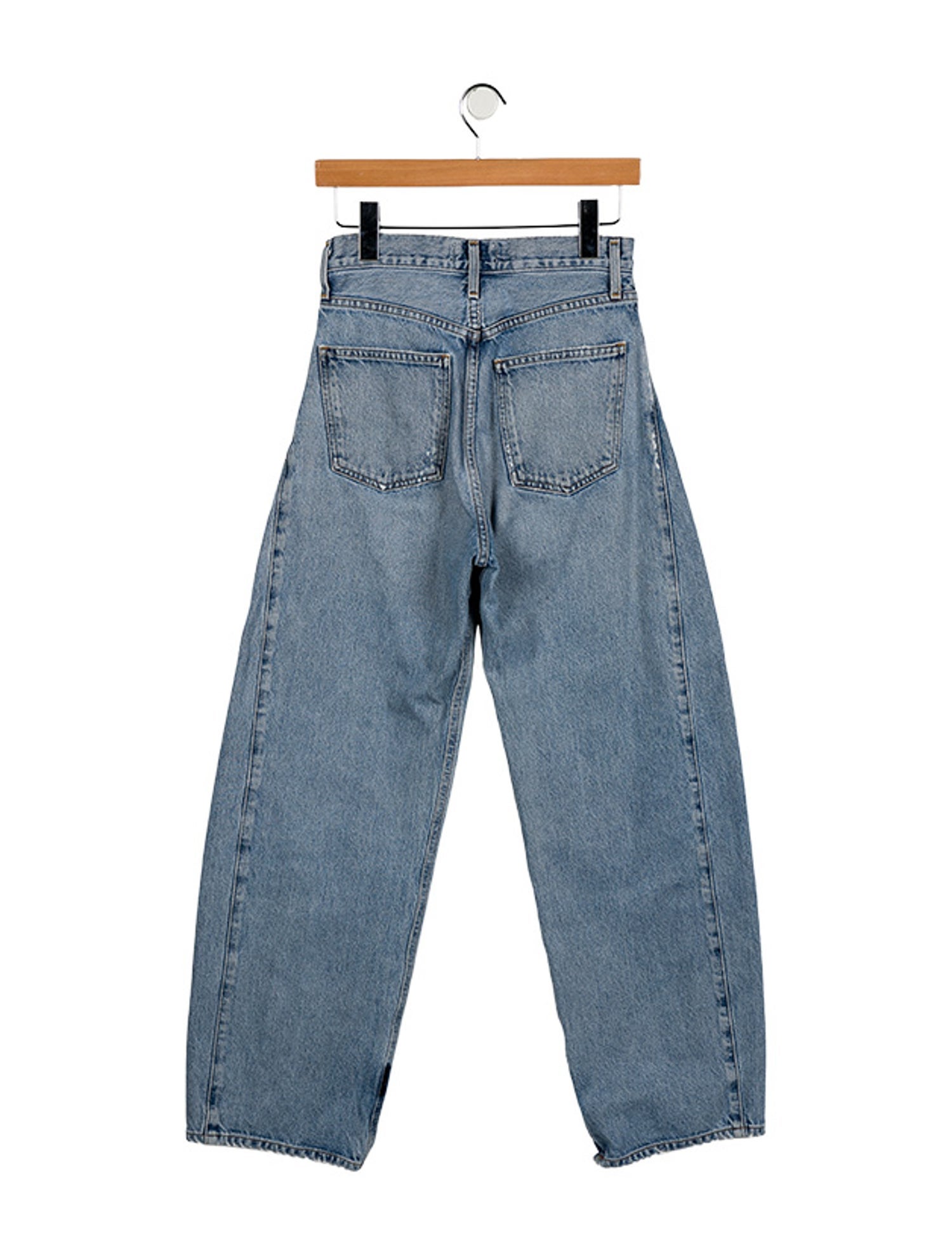 AGOLDE High-Rise Wide Leg Jeans