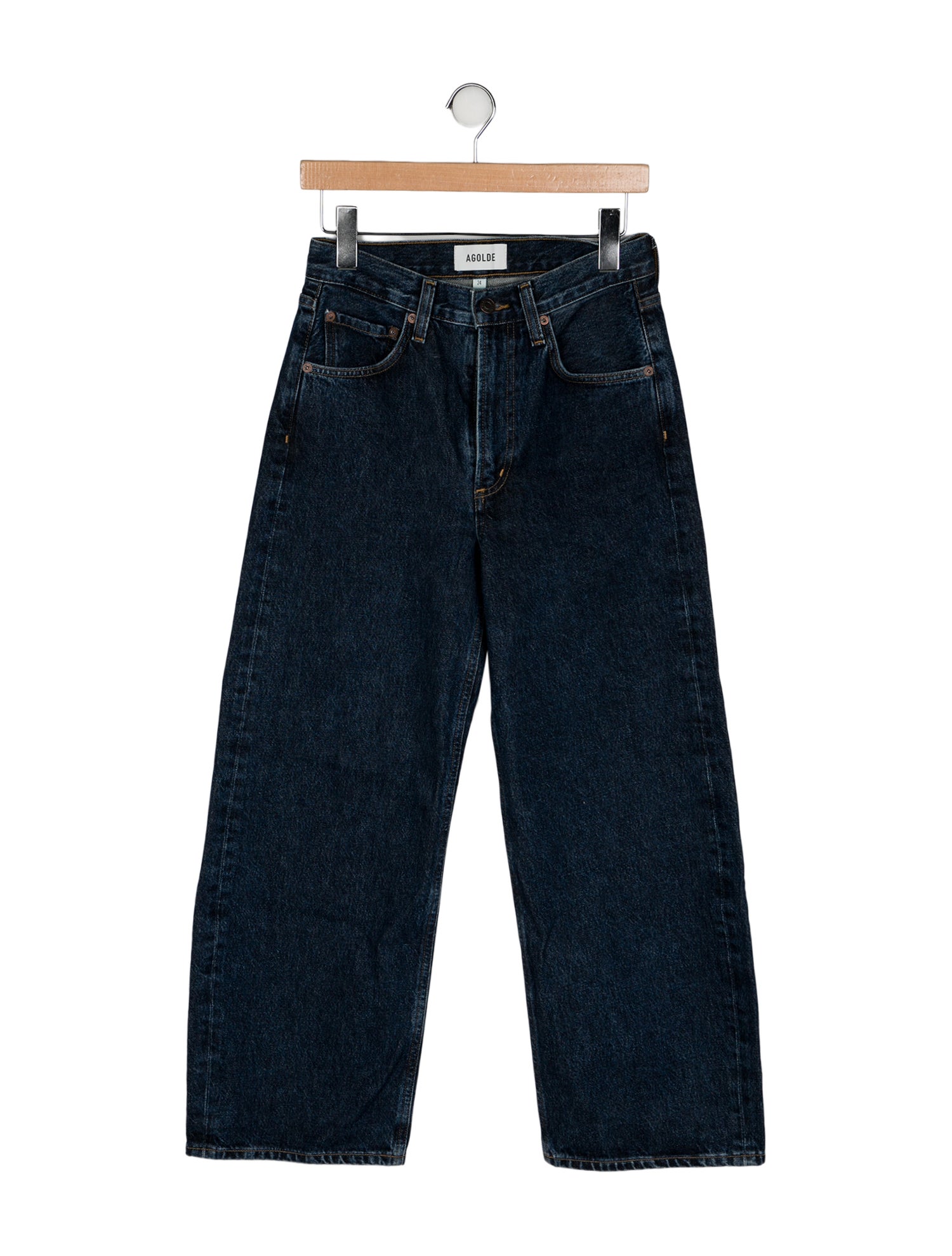 AGOLDE High-Rise Wide Leg Jeans