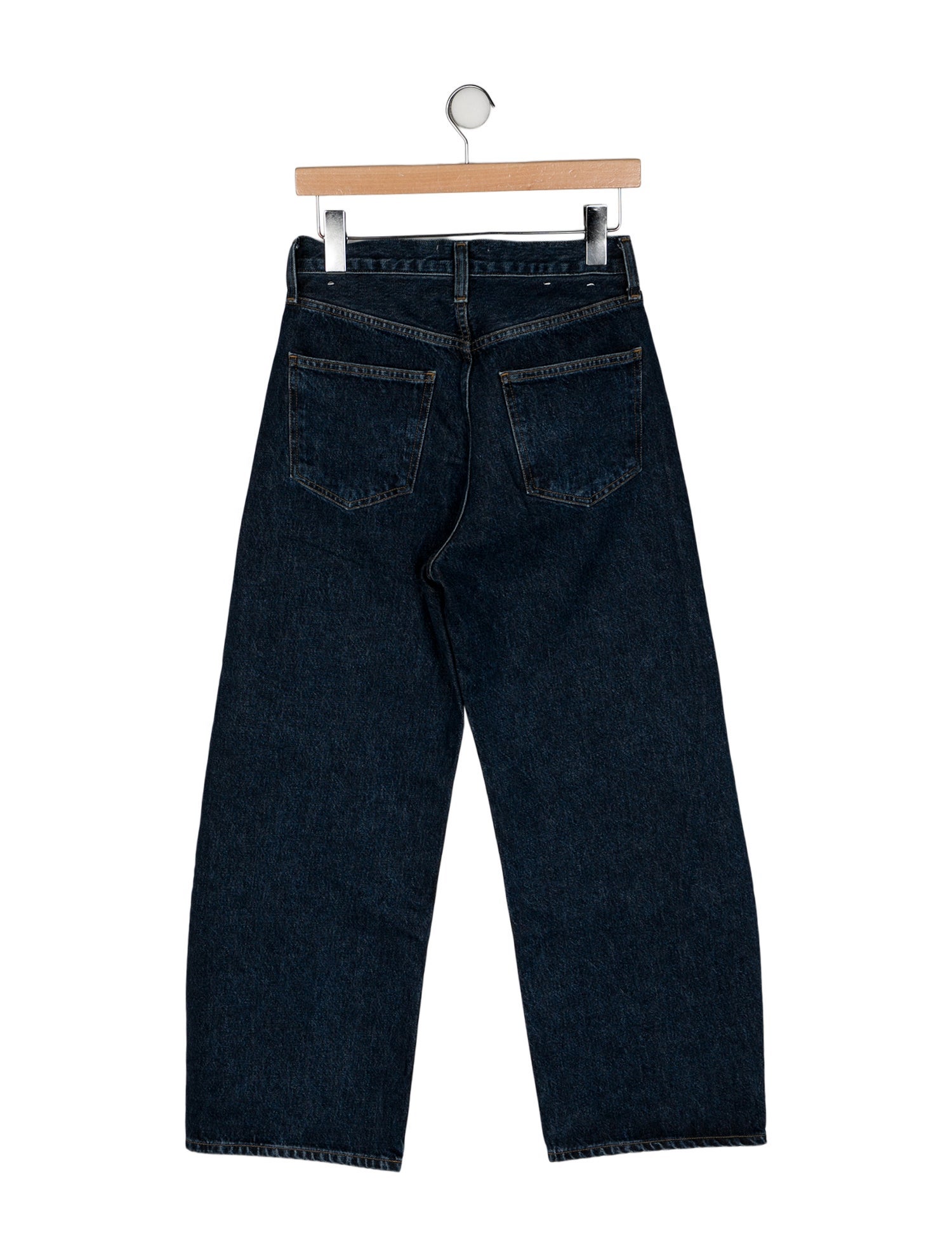 AGOLDE High-Rise Wide Leg Jeans