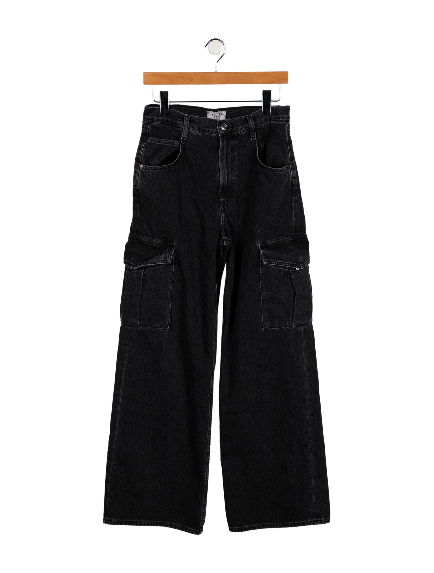 AGOLDE High-Rise Wide Leg Jeans