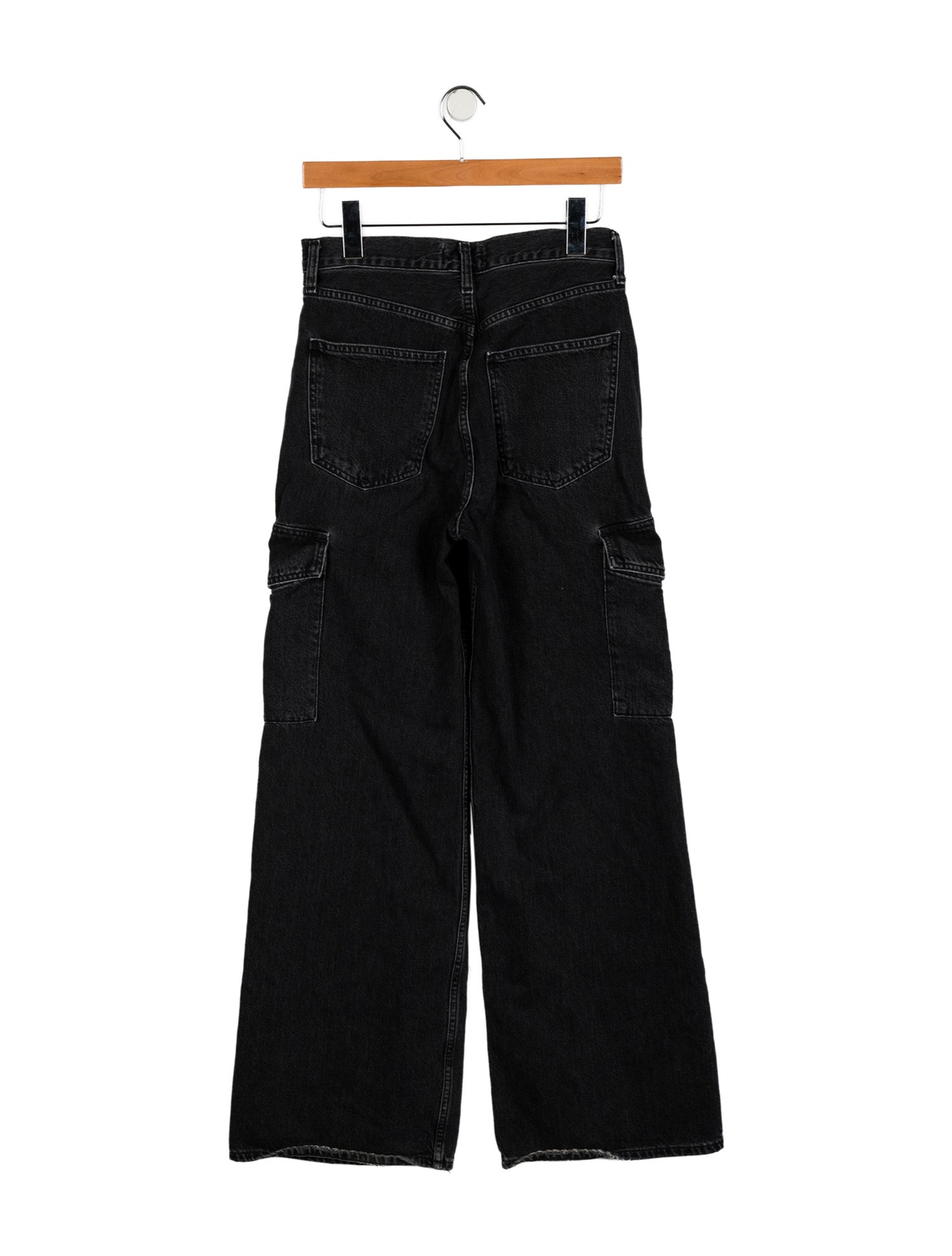 AGOLDE High-Rise Wide Leg Jeans
