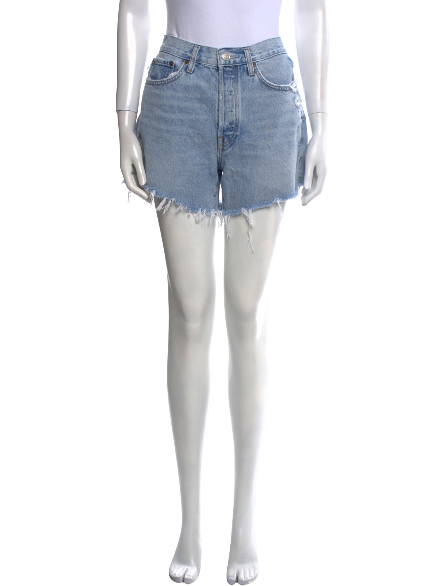 AGOLDE Mini Shorts