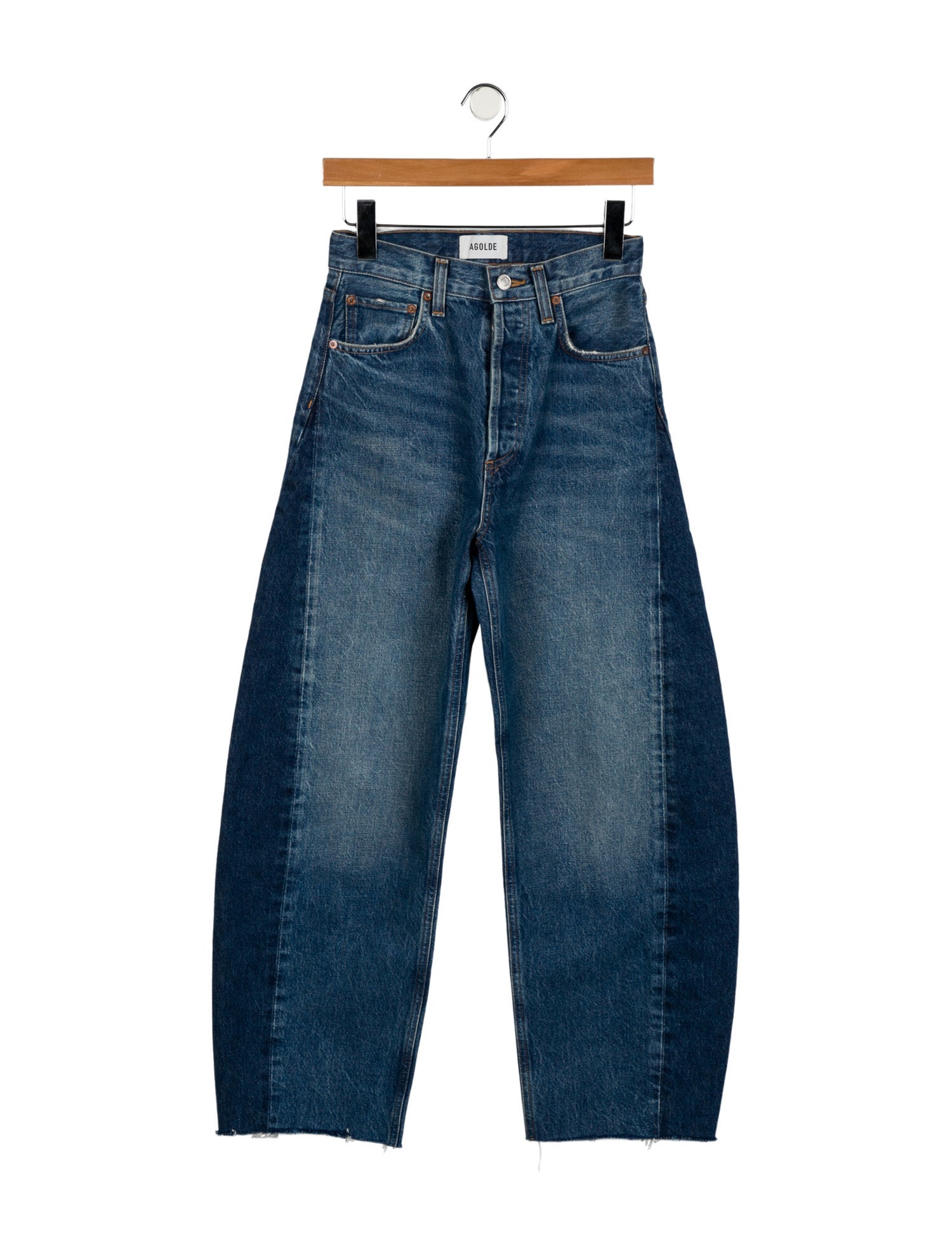 AGOLDE High-Rise Wide Leg Jeans