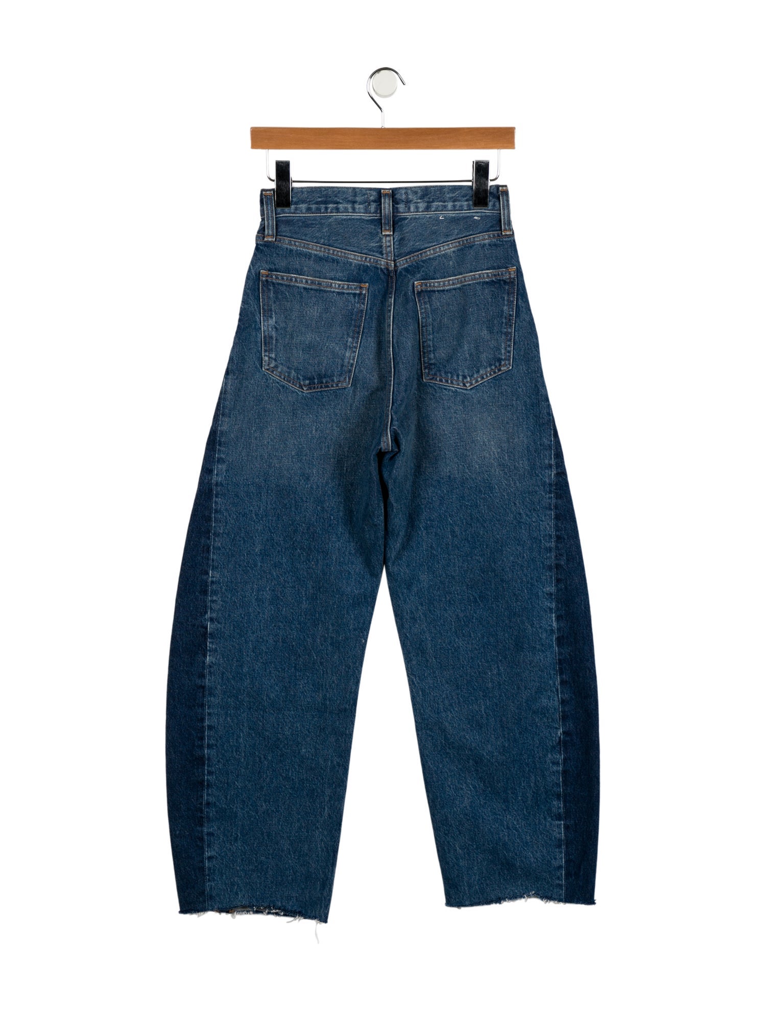 AGOLDE High-Rise Wide Leg Jeans