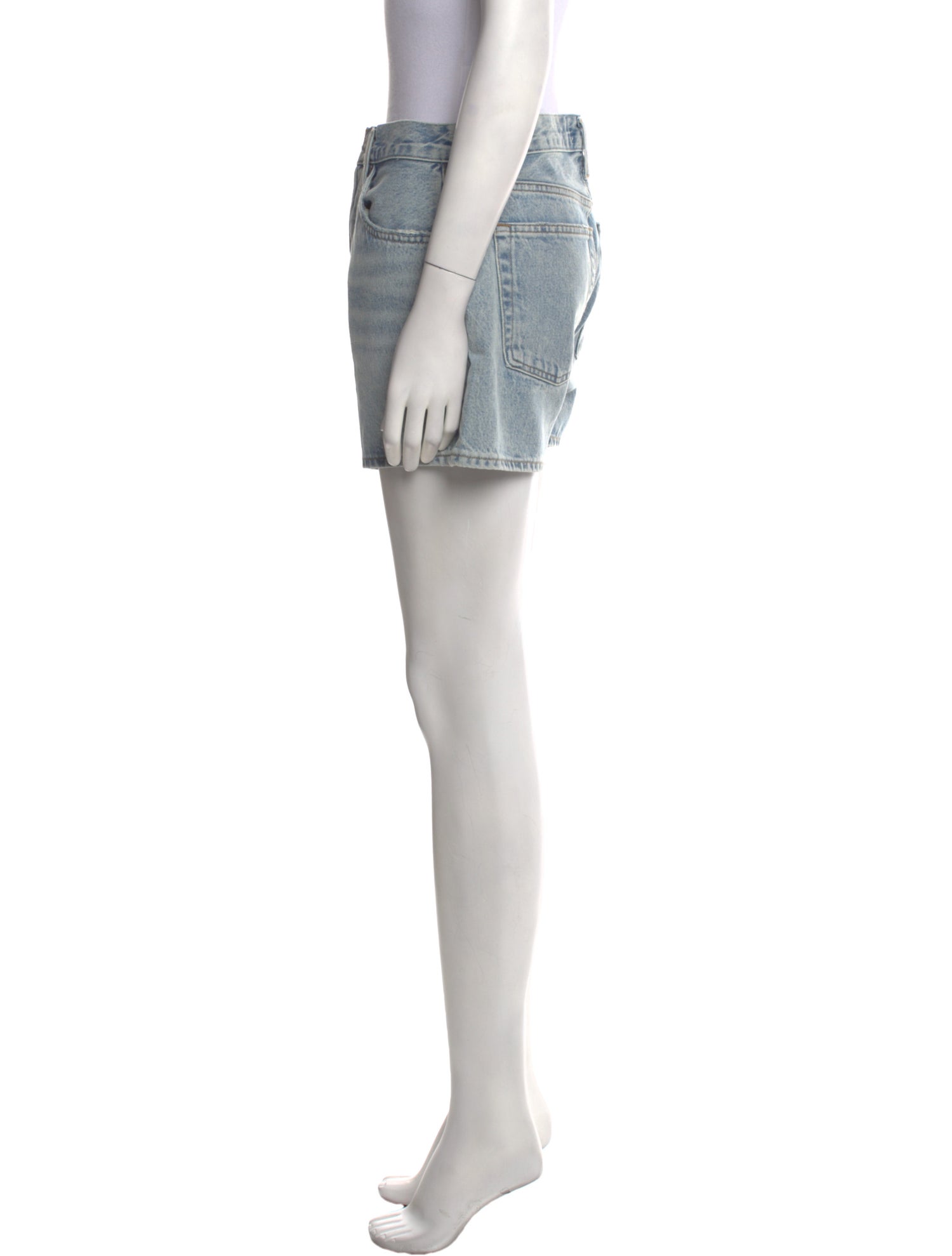 AGOLDE Mini Shorts w/ Tags