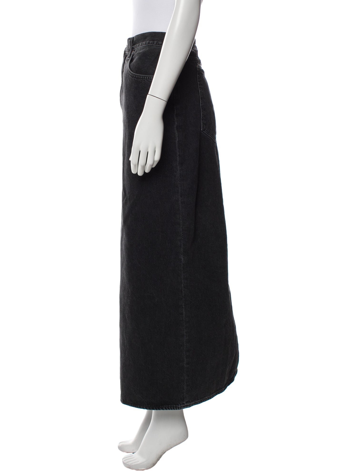AGOLDE Midi Length Skirt