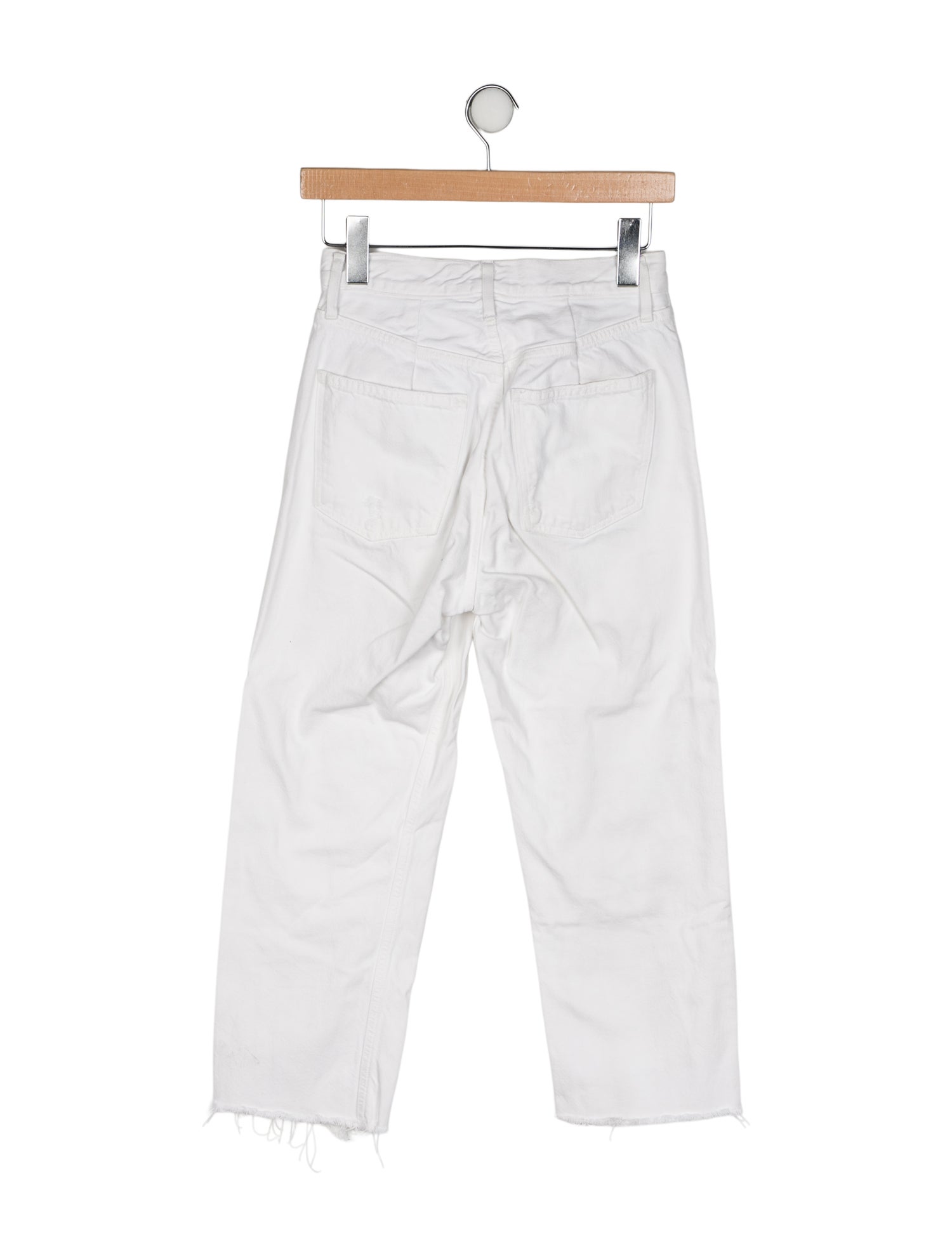 AGOLDE High-Rise Straight Leg Jeans