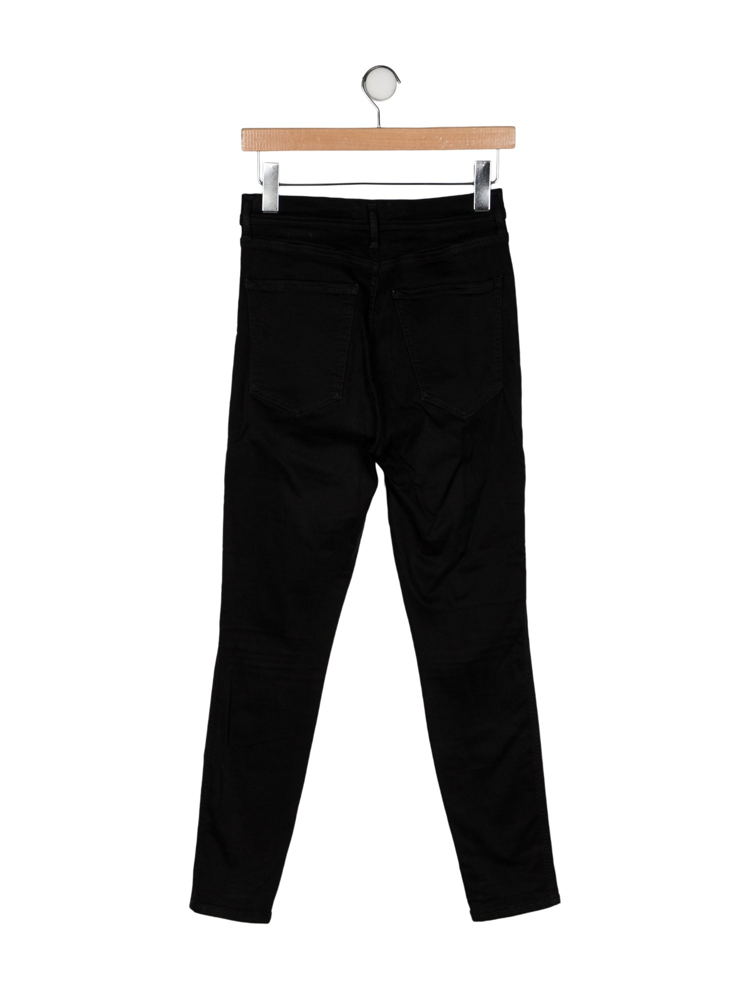 AGOLDE High-Rise Skinny Leg Jeans