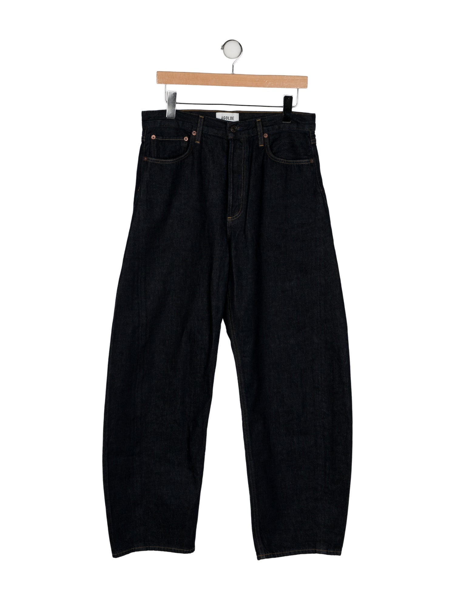 AGOLDE High-Rise Wide Leg Jeans