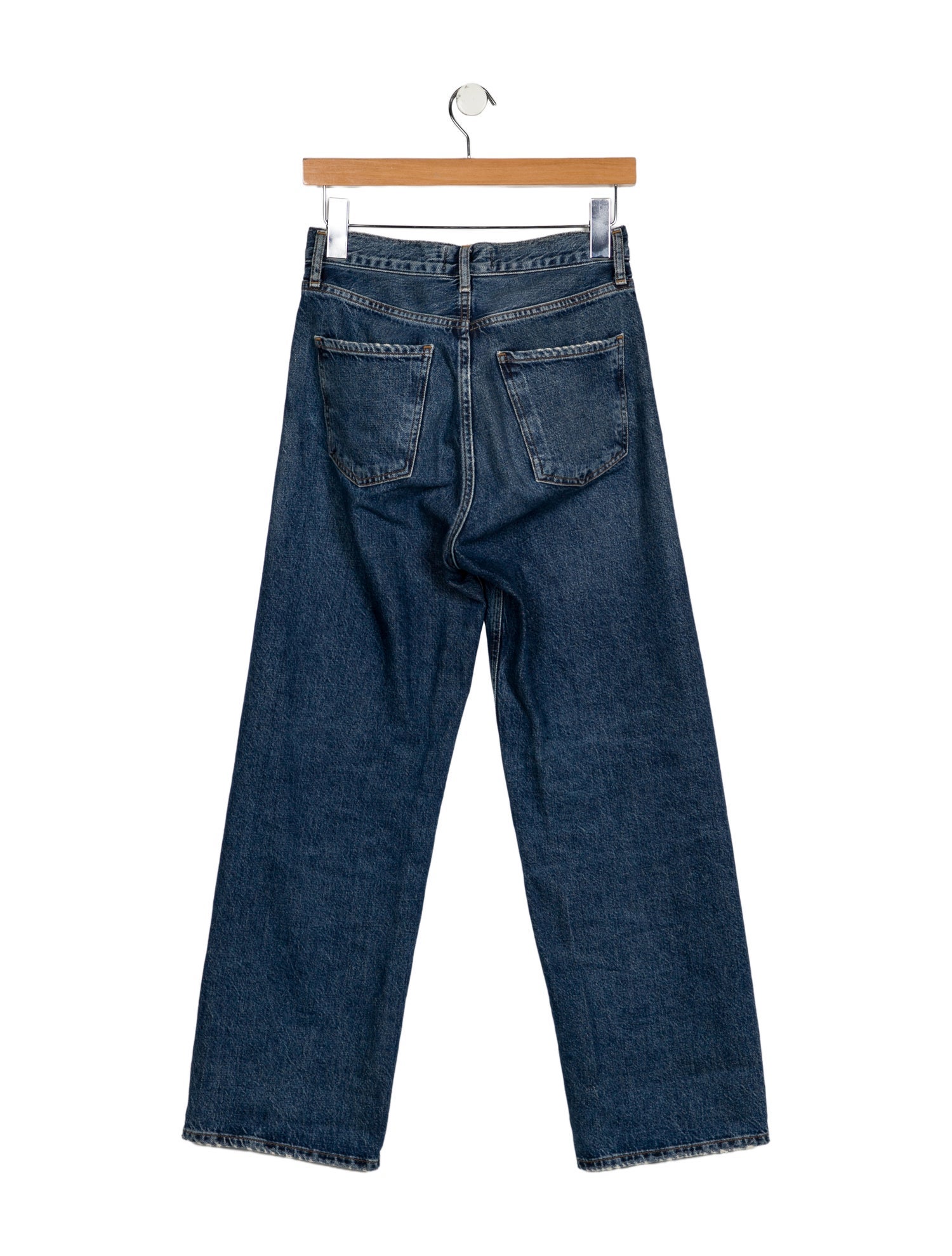 AGOLDE High-Rise Wide Leg Jeans