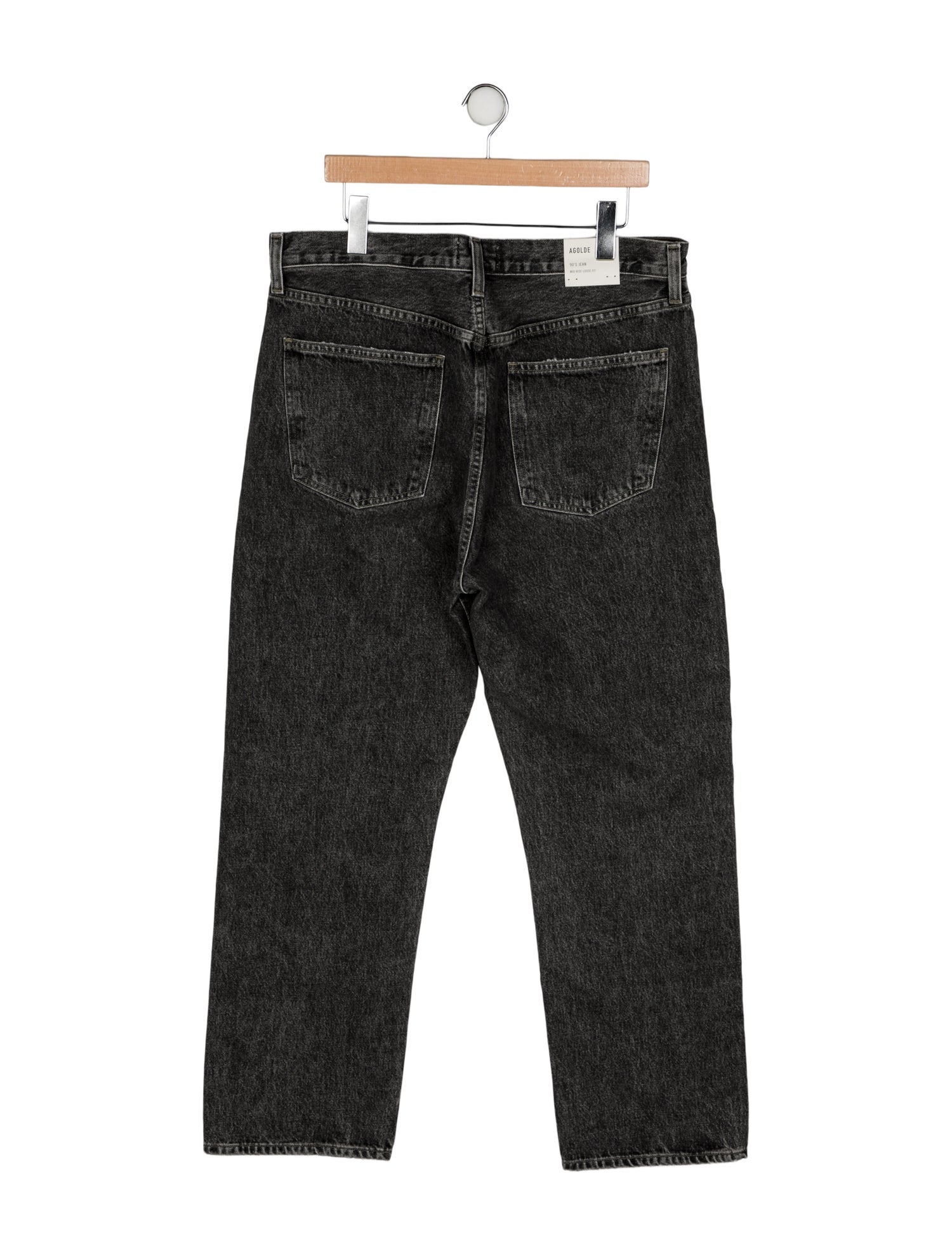 AGOLDE High-Rise Wide Leg Jeans