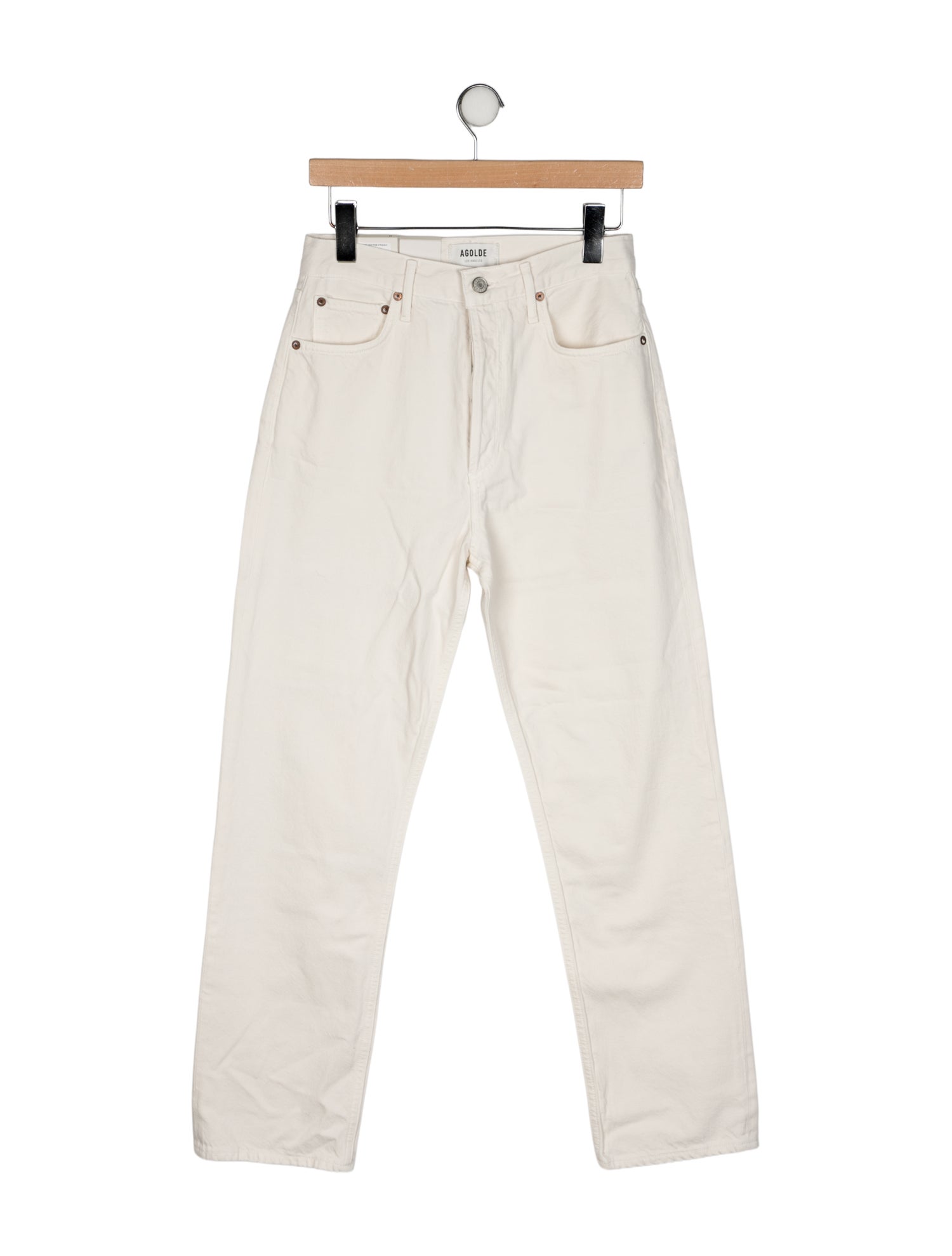 AGOLDE High-Rise Straight Leg Jeans w/ Tags