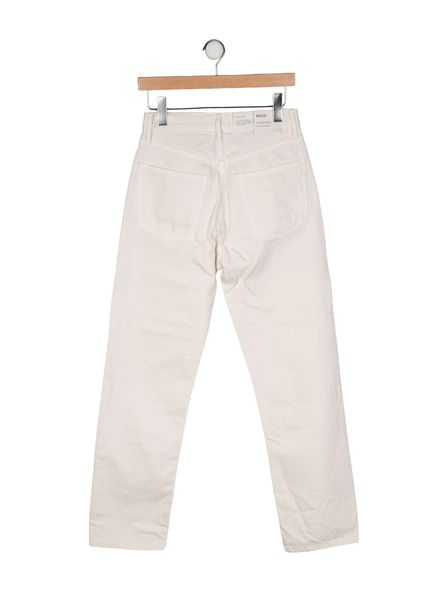 AGOLDE High-Rise Straight Leg Jeans w/ Tags