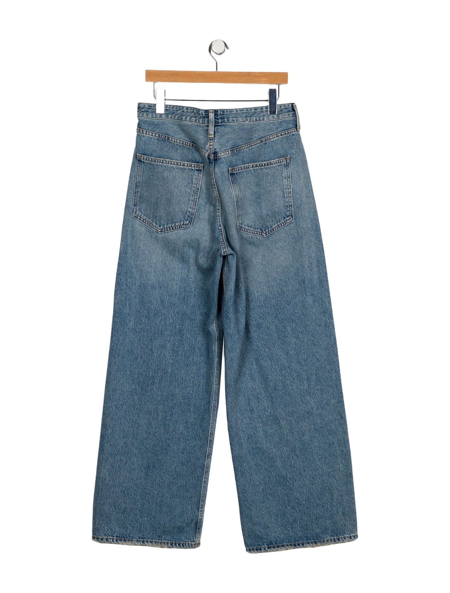 AGOLDE High-Rise Wide Leg Jeans