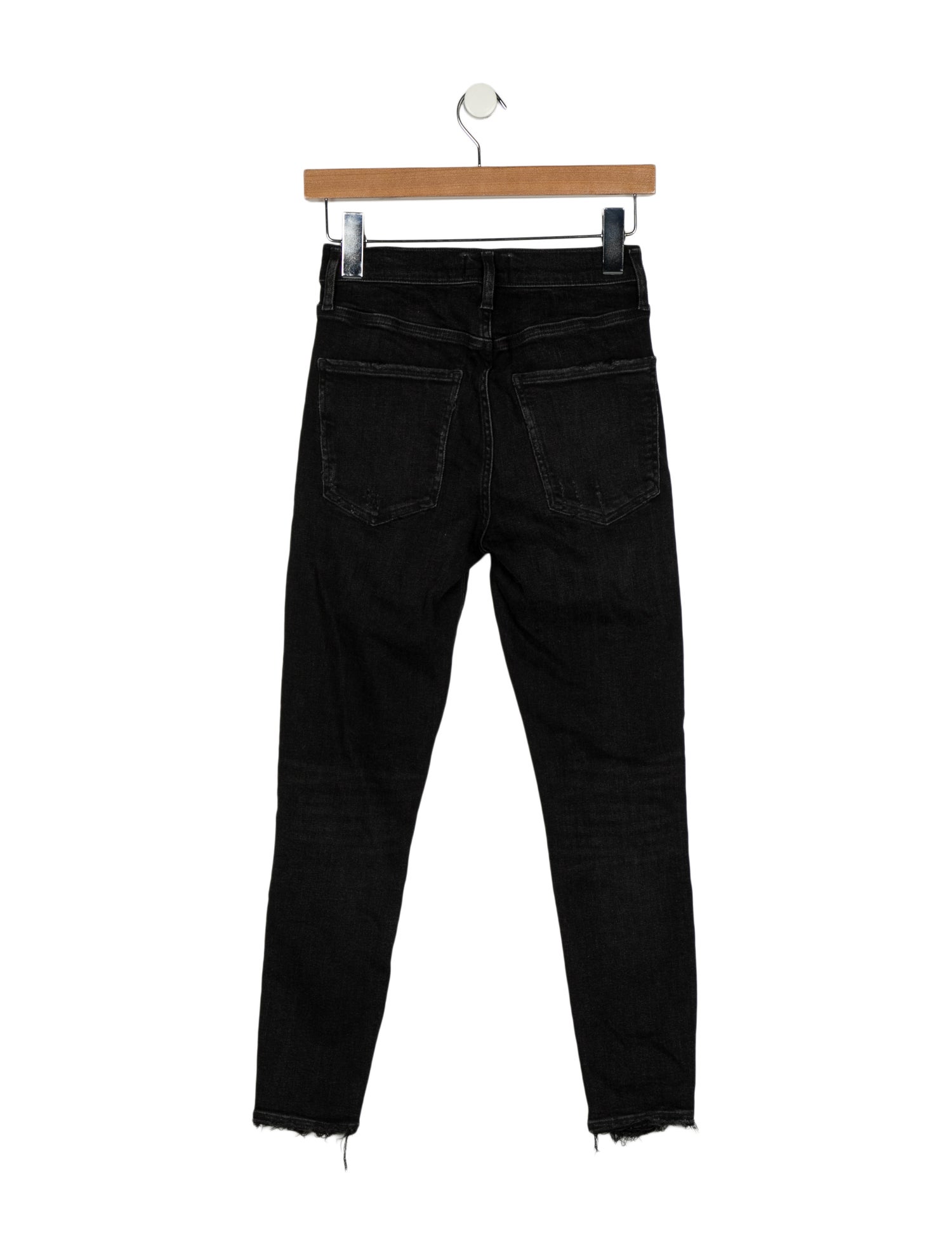 AGOLDE Mid-Rise Skinny Leg Jeans