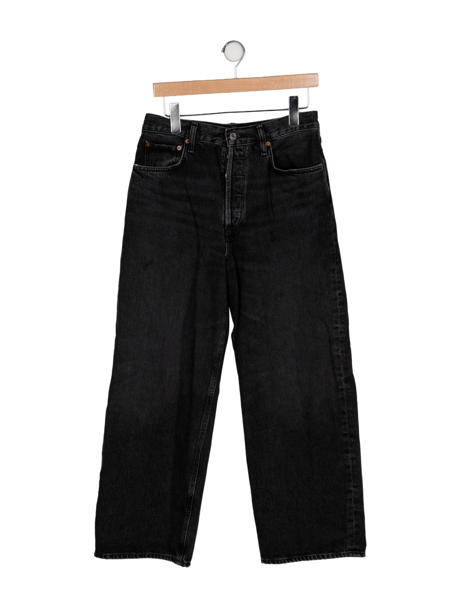AGOLDE High-Rise Wide Leg Jeans