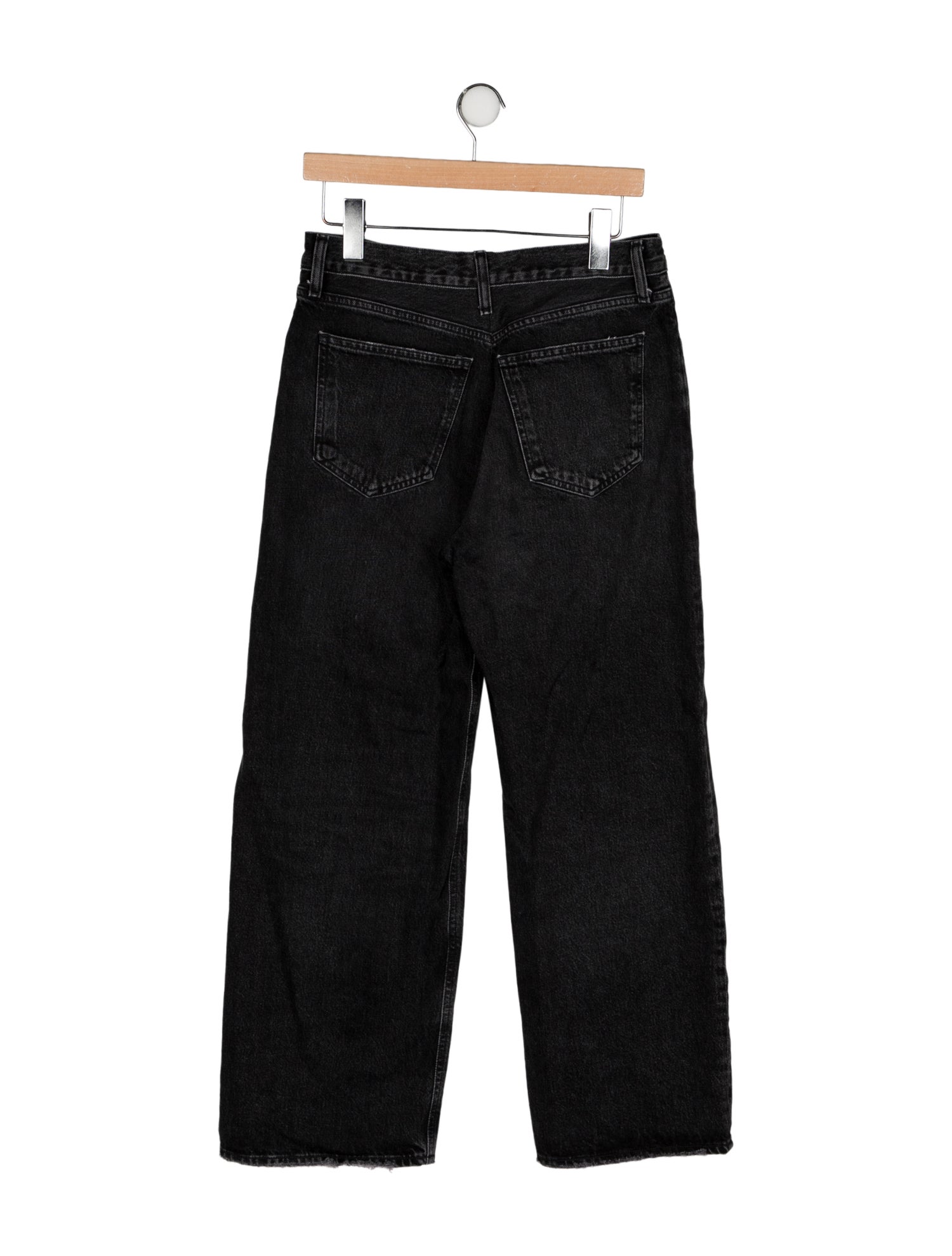 AGOLDE High-Rise Wide Leg Jeans
