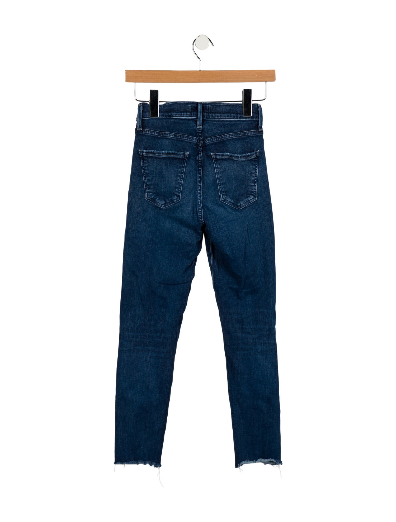 AGOLDE Mid-Rise Skinny Leg Jeans