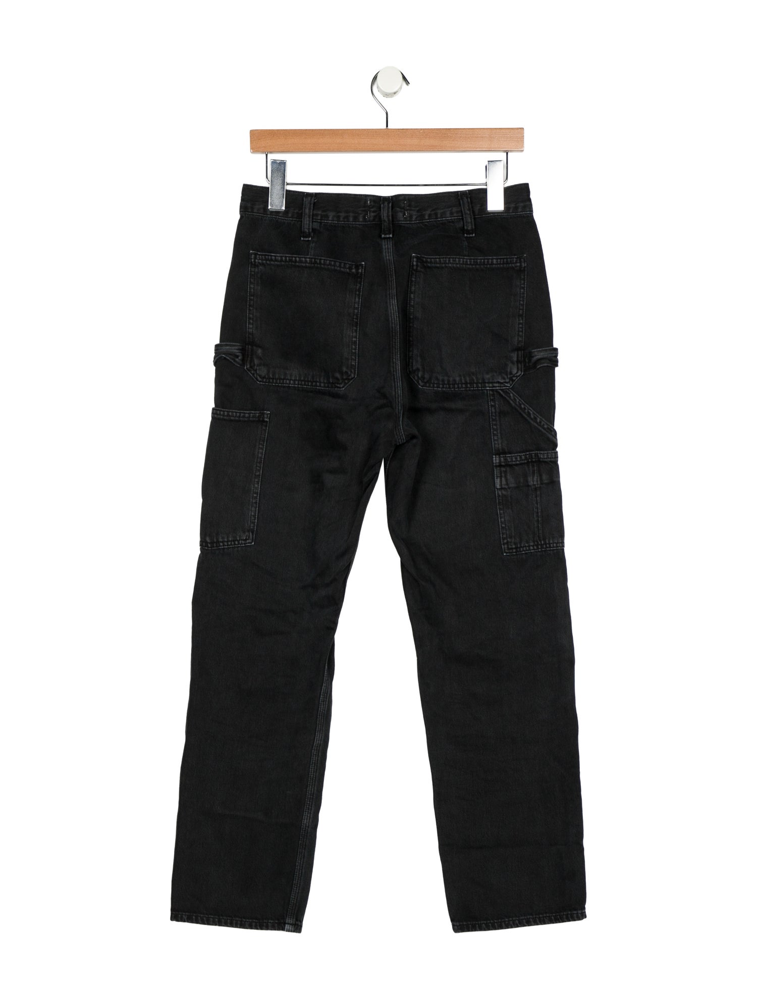 AGOLDE Mid-Rise Straight Leg Jeans