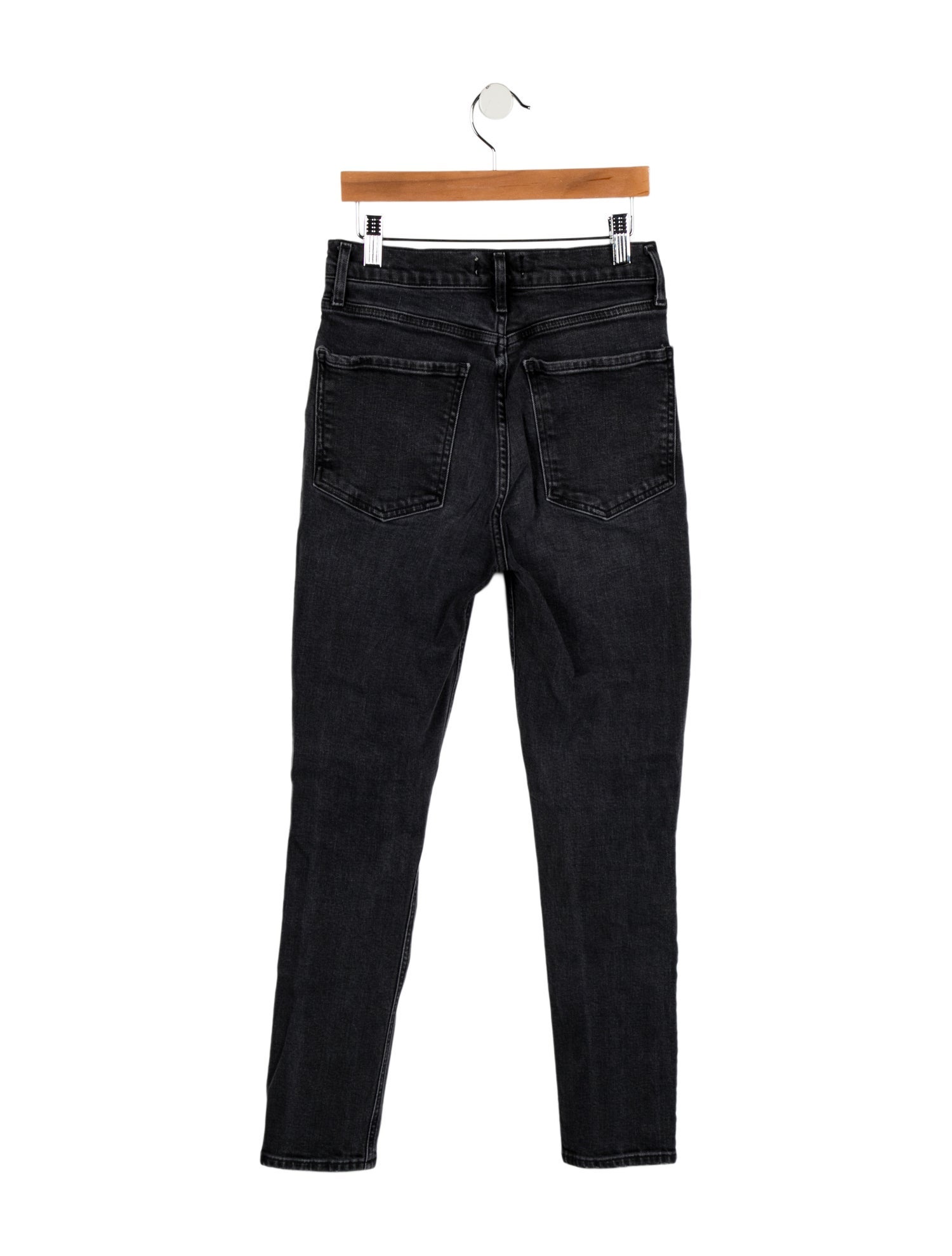 AGOLDE High-Rise Skinny Leg Jeans