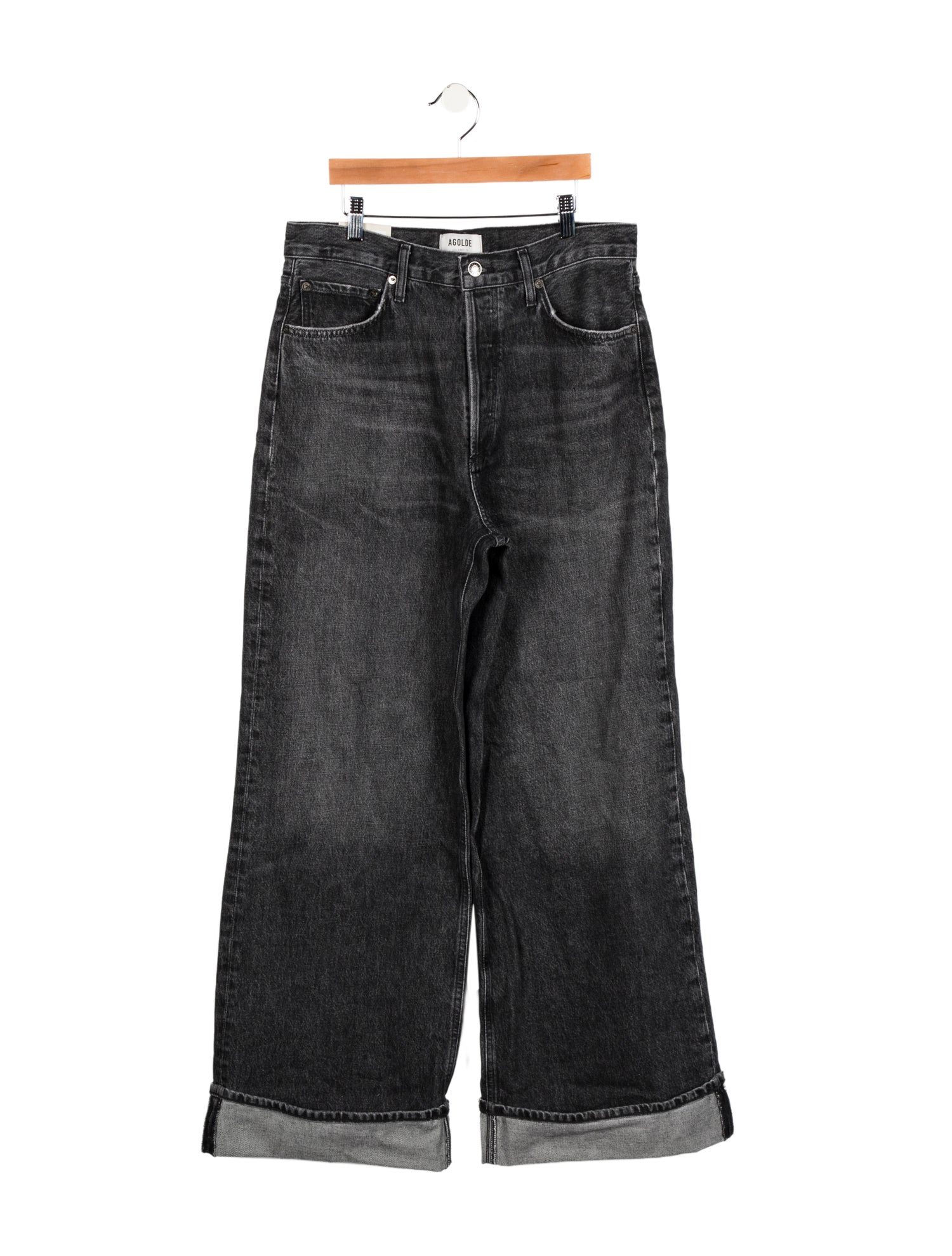 AGOLDE High-Rise Wide Leg Jeans w/ Tags