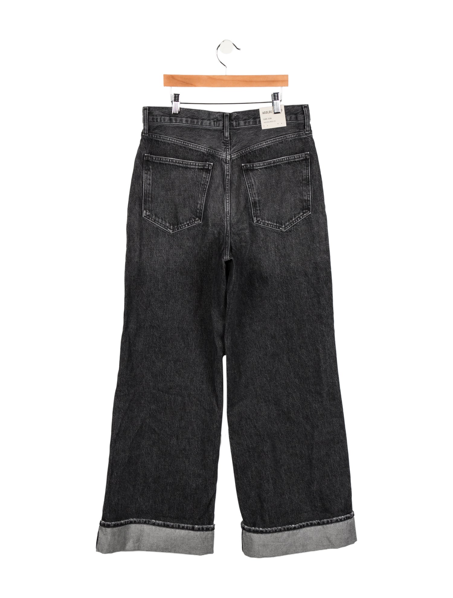 AGOLDE High-Rise Wide Leg Jeans w/ Tags