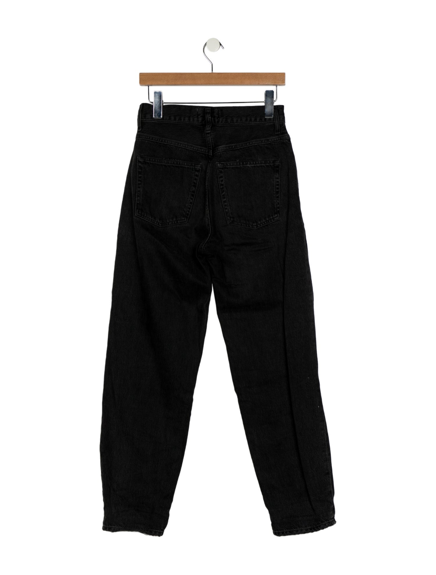 AGOLDE High-Rise Straight Leg Jeans