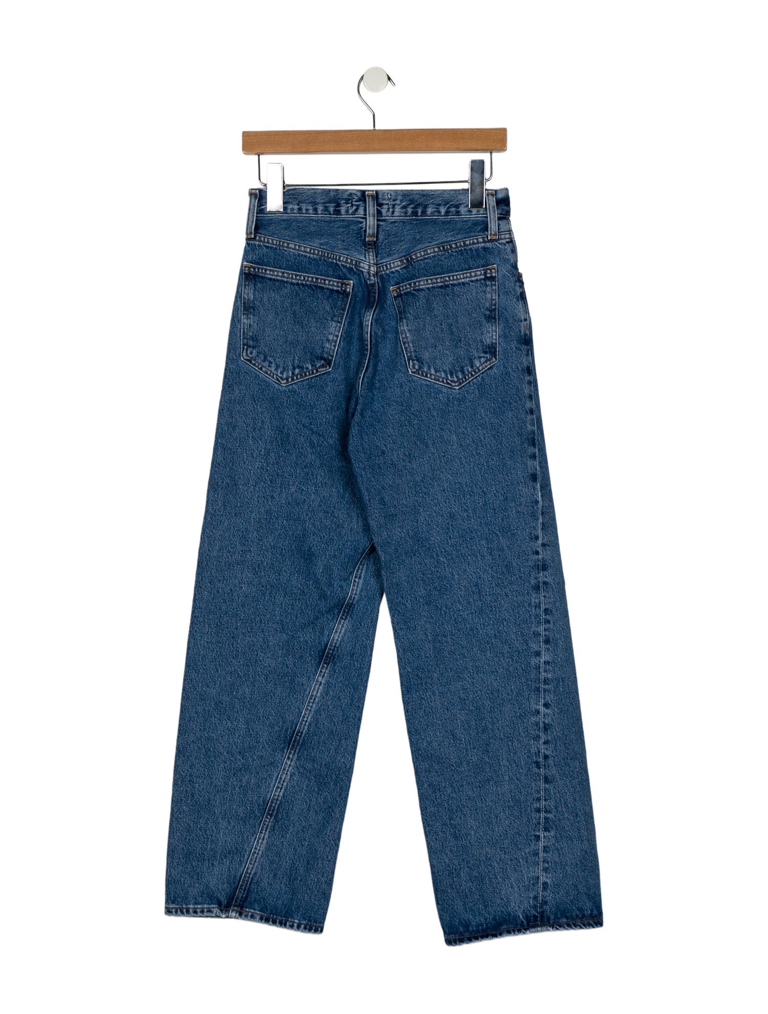 AGOLDE High-Rise Wide Leg Jeans